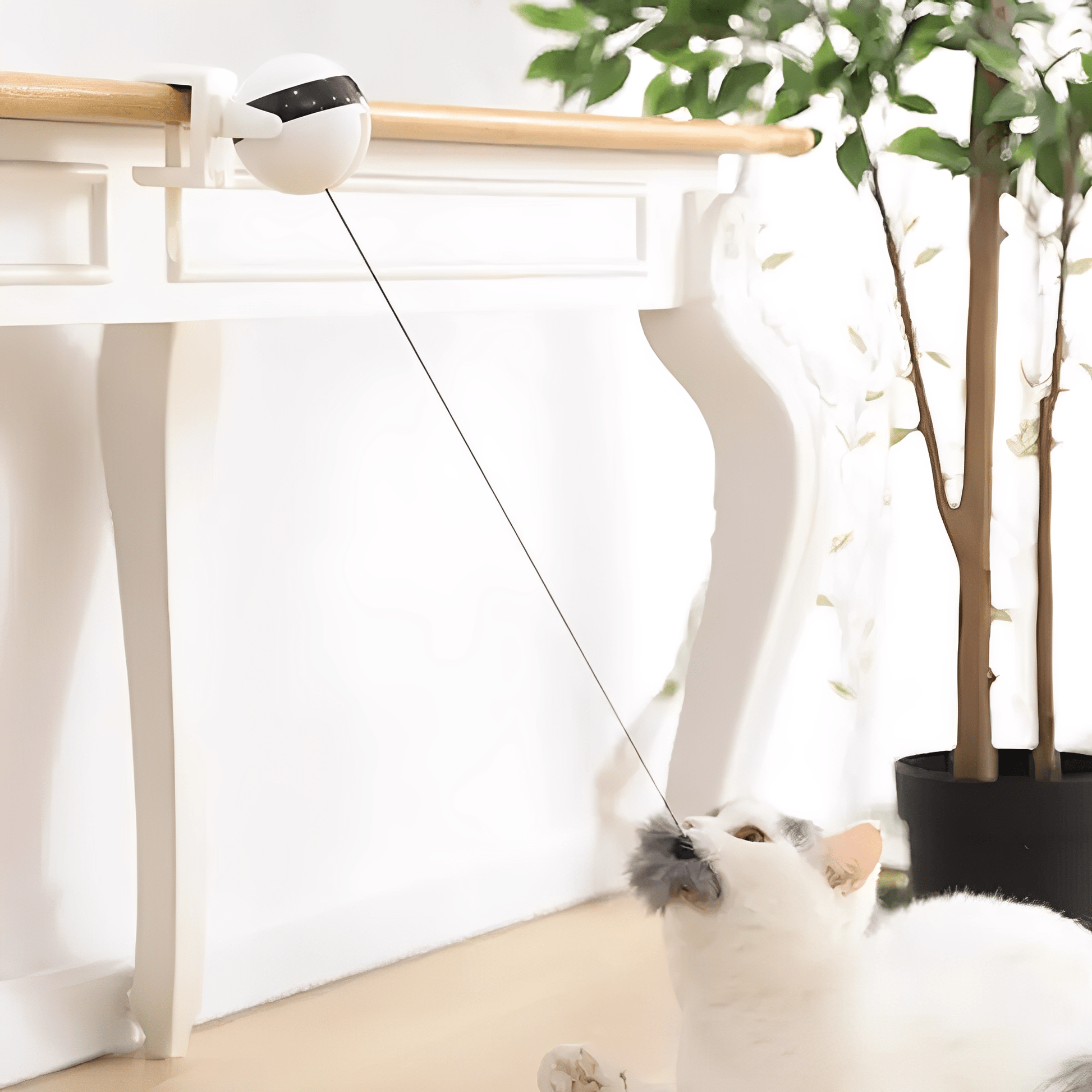 Purrlift - Katten Speelgoed Interactief Op Batterijen - Mivero