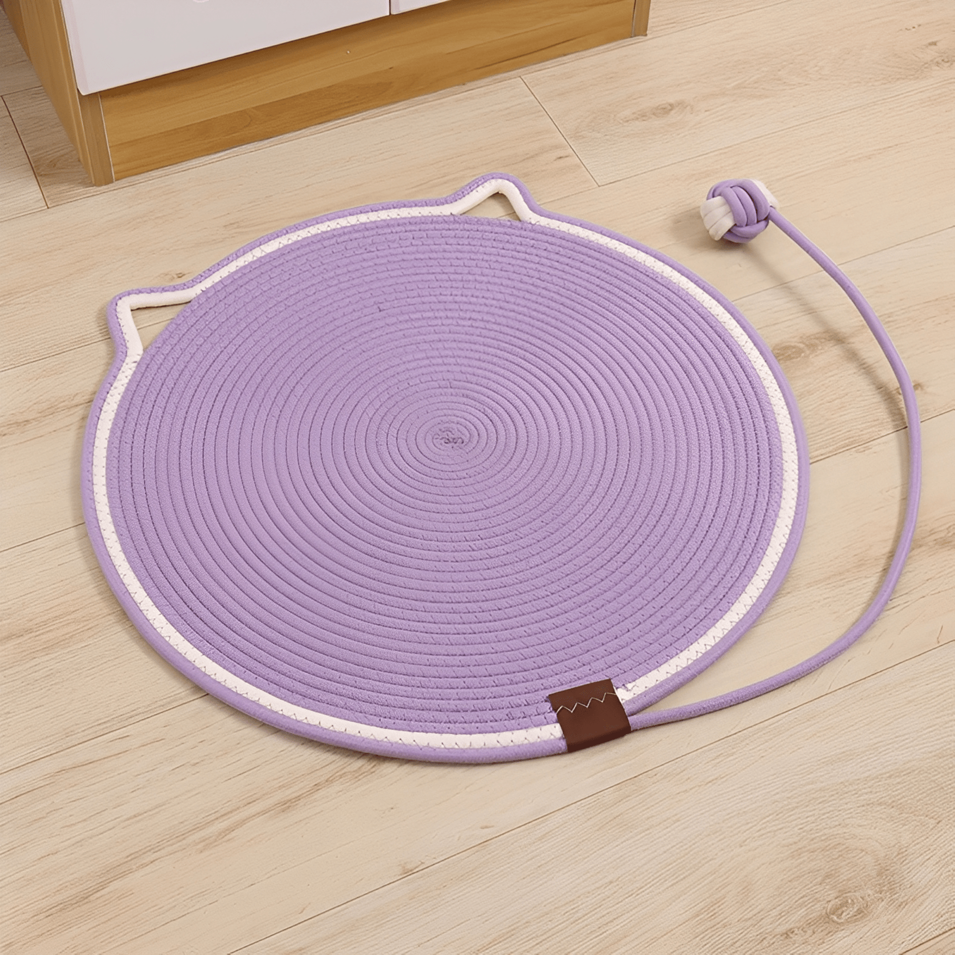 PurrPad - Katoenen Touw Katten Krabmat - Mivero