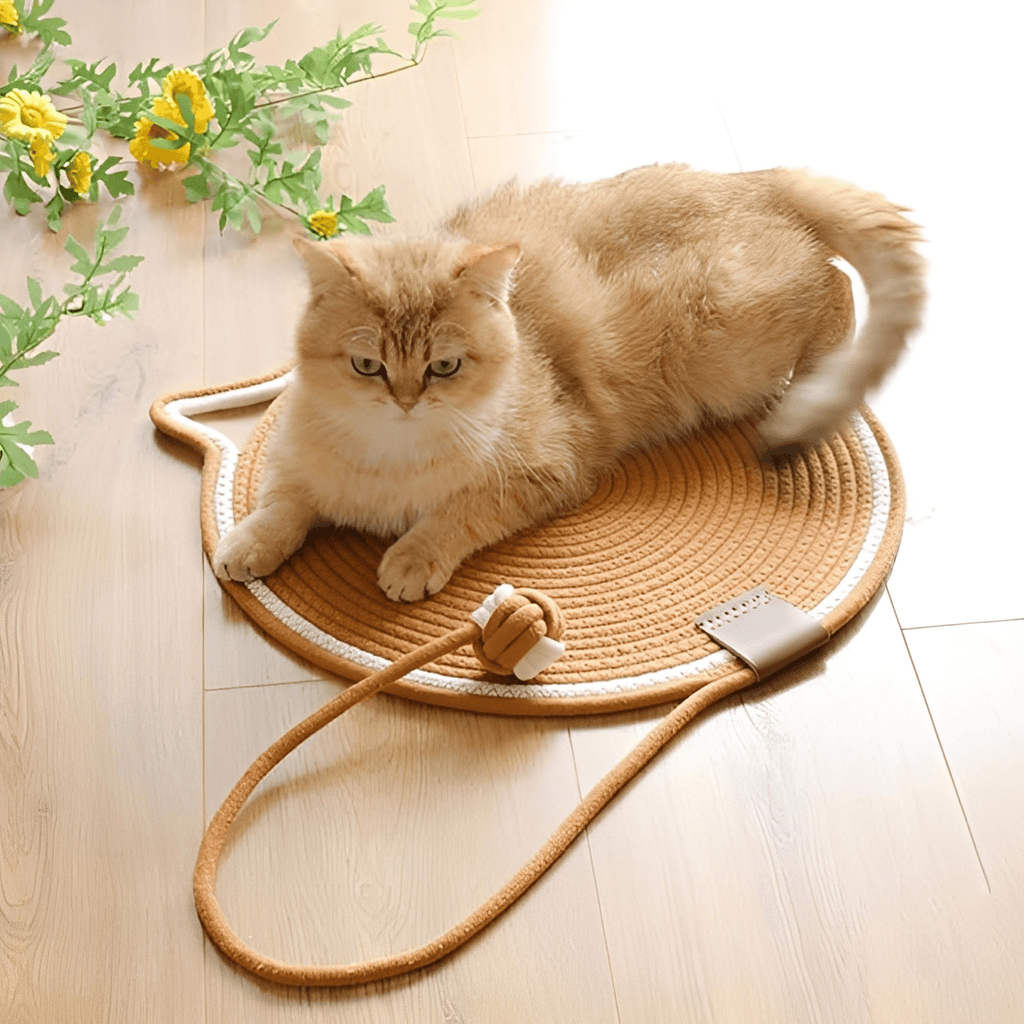 PurrPad - Katoenen Touw Katten Krabmat - Mivero
