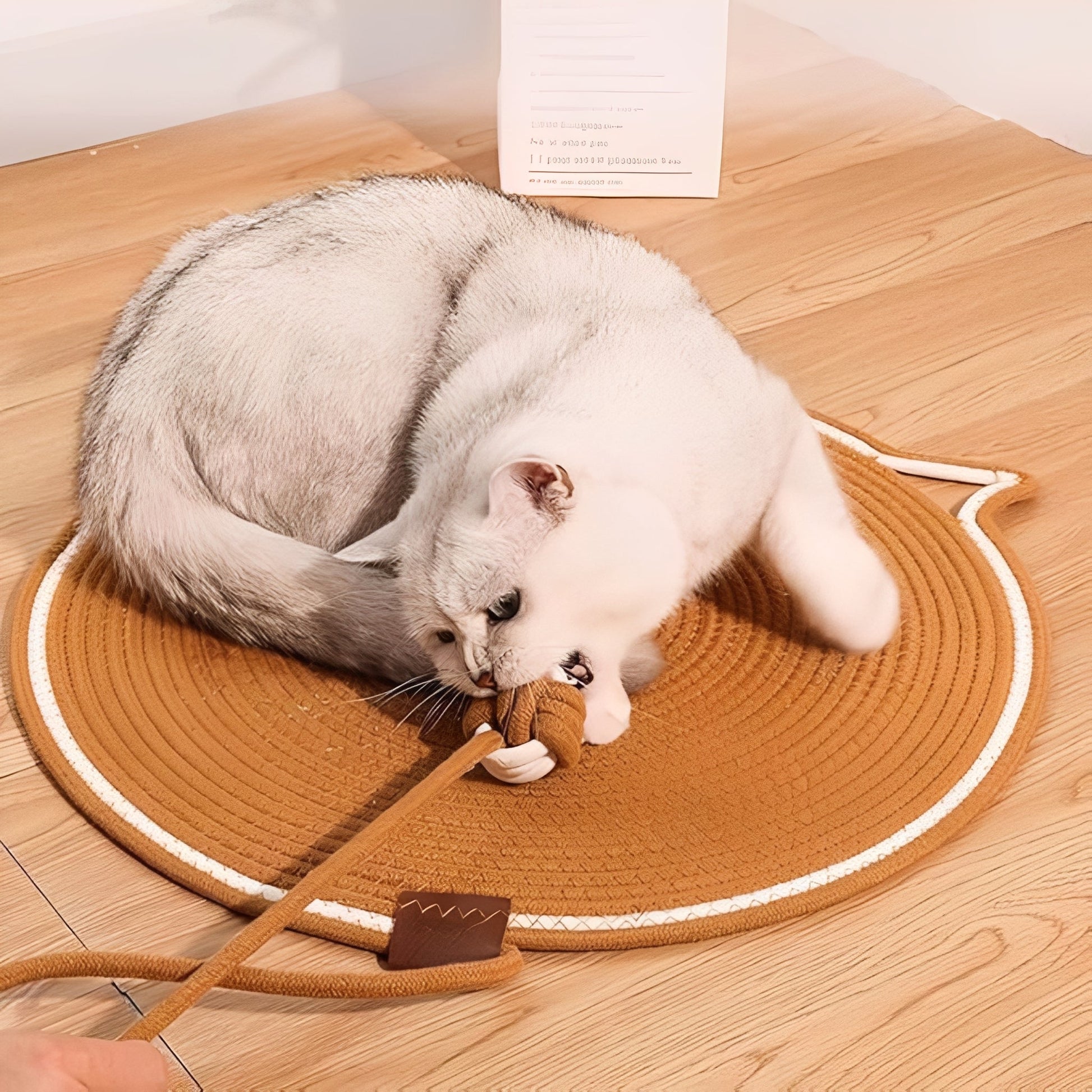 PurrPad - Katoenen Touw Katten Krabmat - Mivero