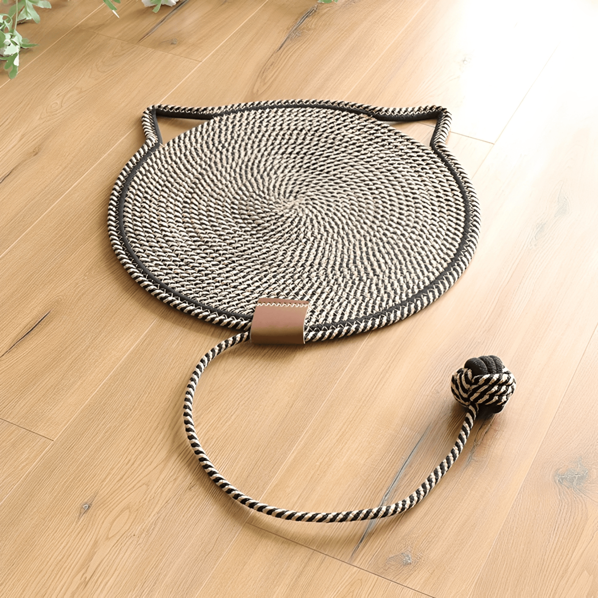 PurrPad - Katoenen Touw Katten Krabmat - Mivero