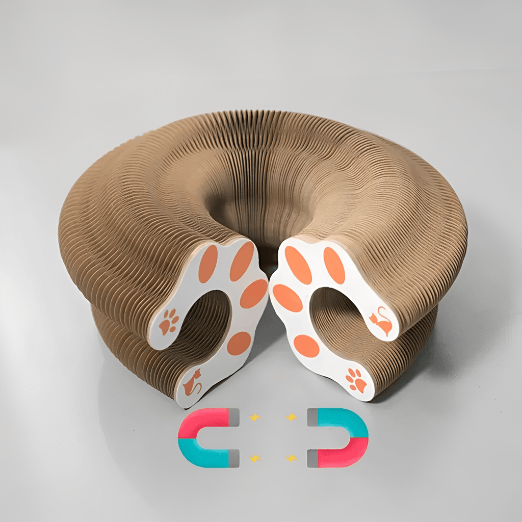 PurrPlex - Katten Krabkarton met Balbaan - Mivero