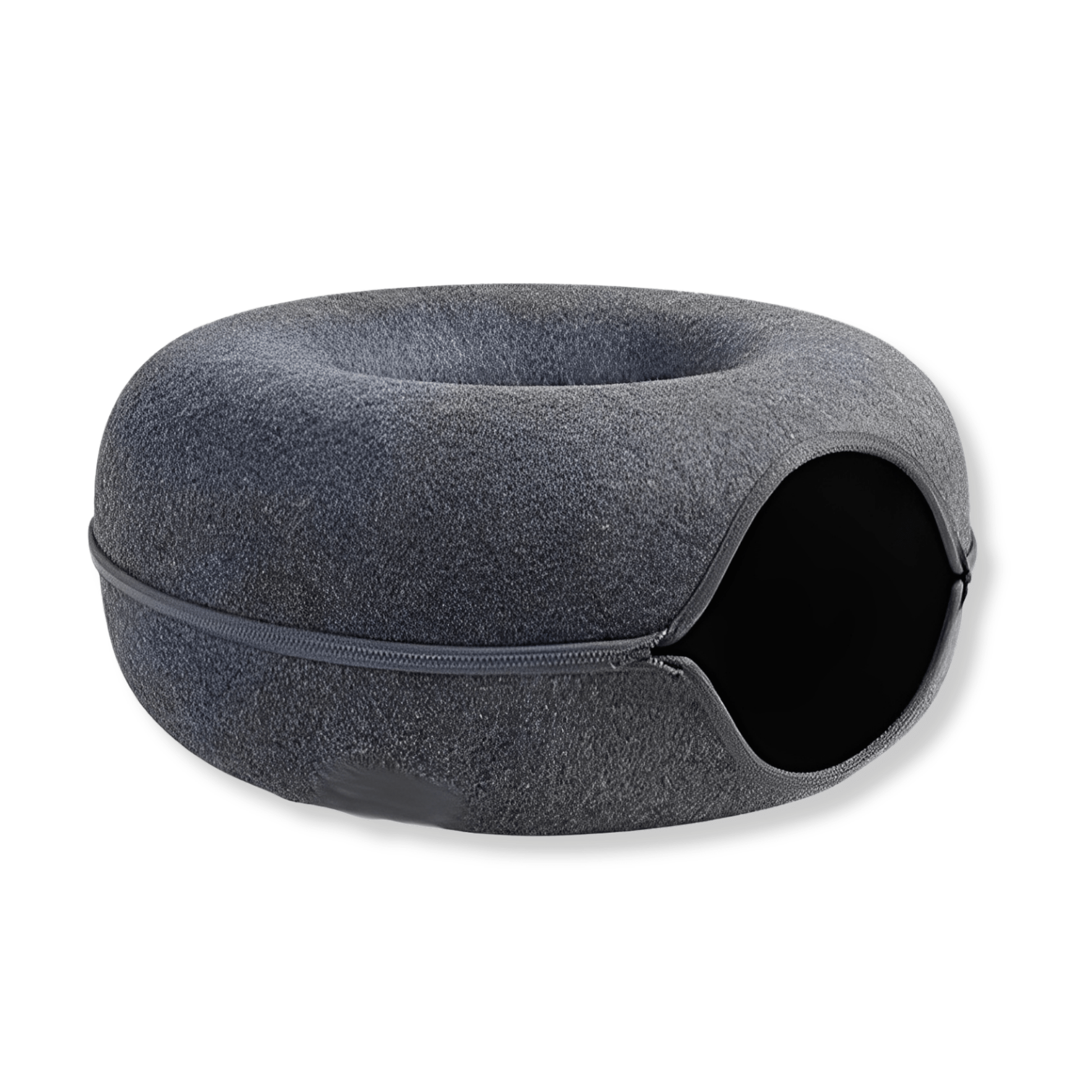 PurrPod - Katten Iglo Vilt Donutvorm - Mivero