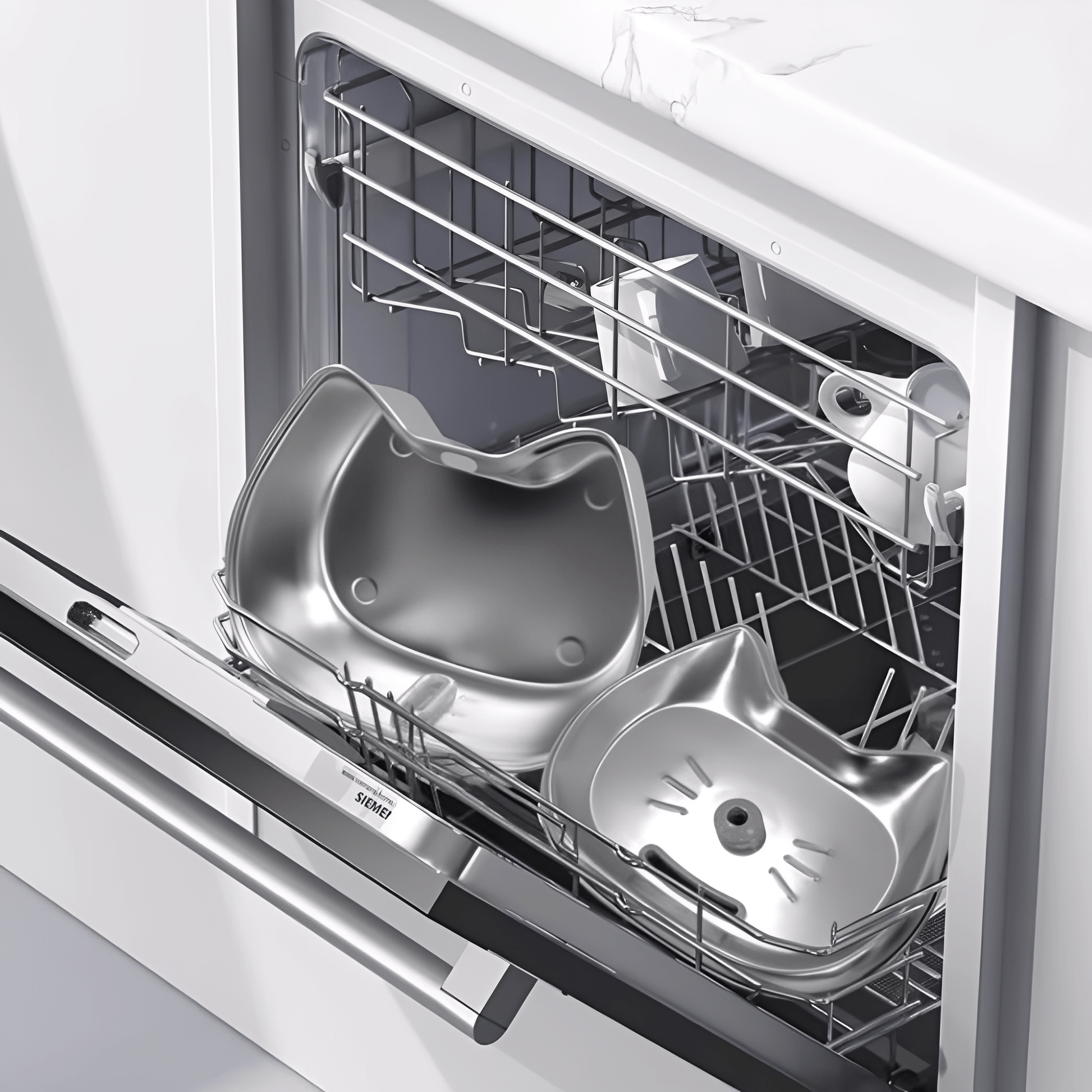 Purrtain - Katten Drinkfontein RVS 3L Met Filter - Mivero