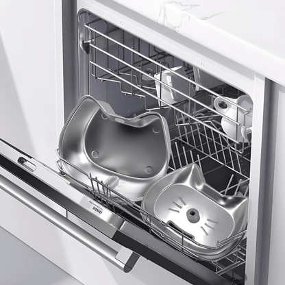 Purrtain - Katten Drinkfontein RVS 3L Met Filter - Mivero