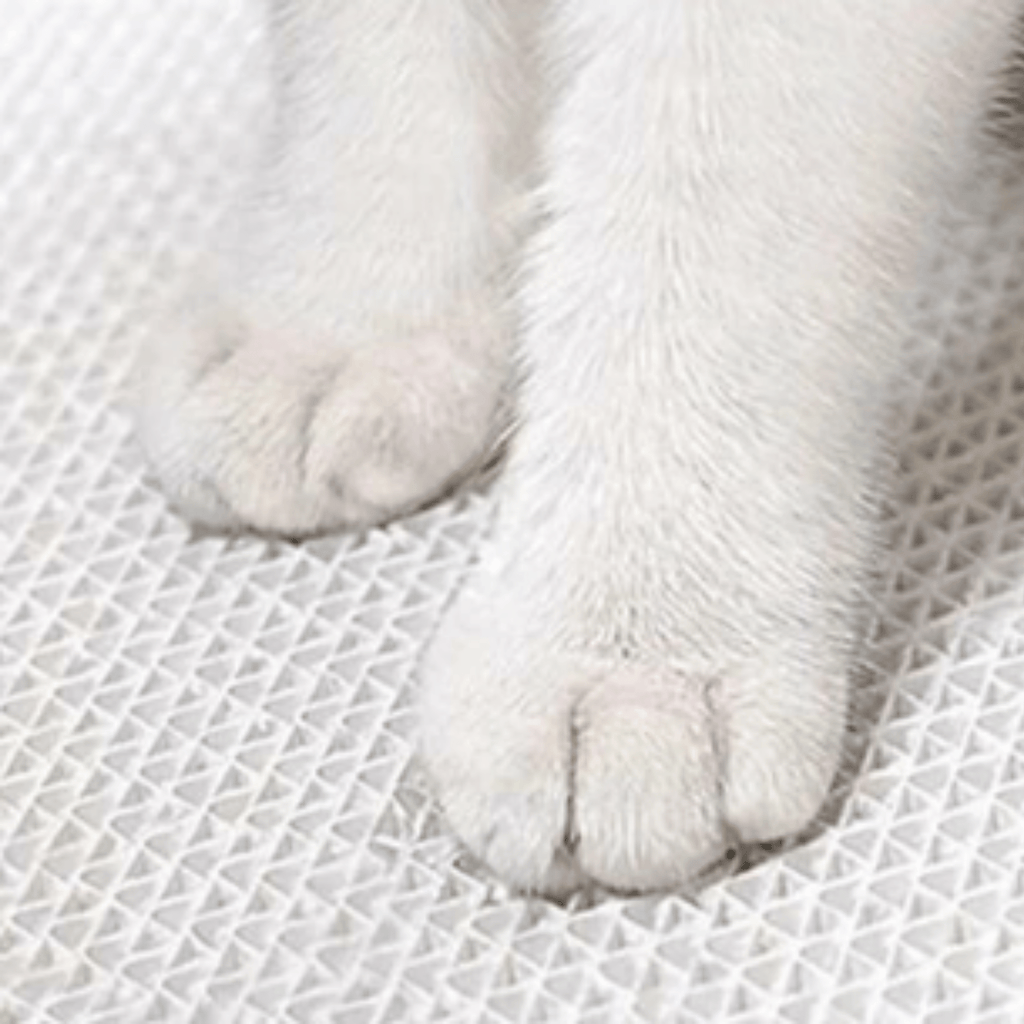 Puzzkrab - Kartonnen Interactieve Krabmat - Mivero