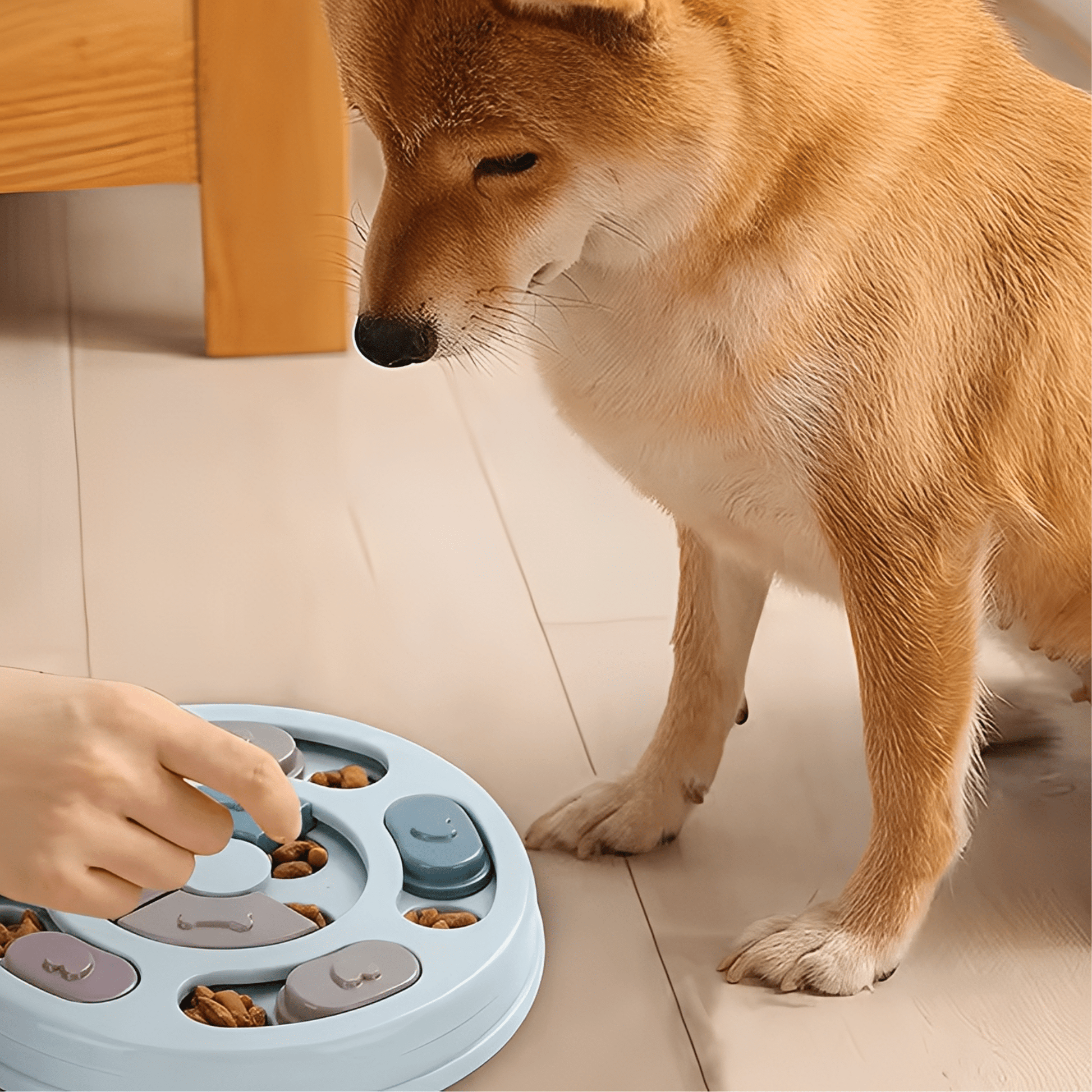 PuzzleWoef - Interactieve Snuffel Puzzel - Mivero