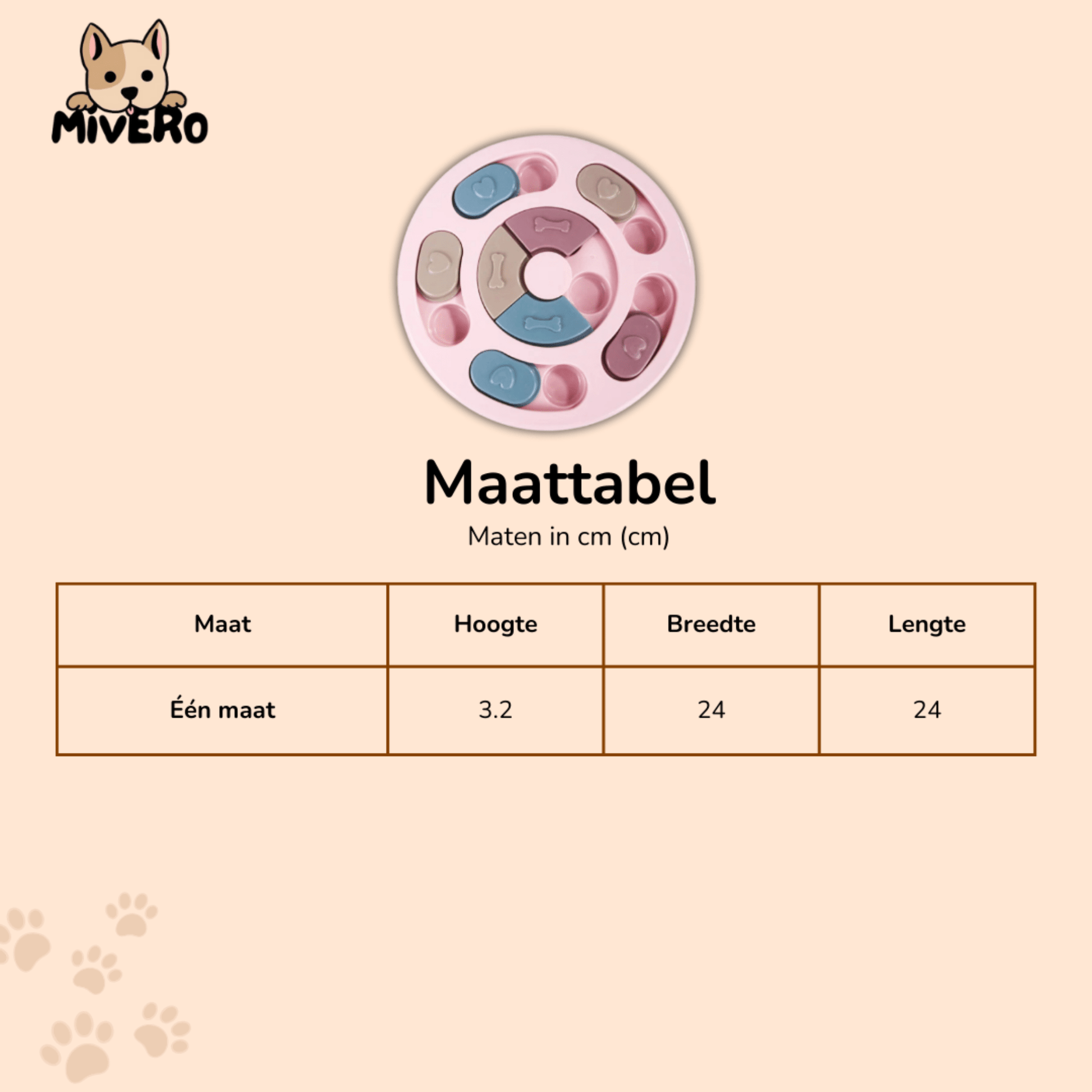 PuzzleWoef - Interactieve Snuffel Puzzel - Mivero