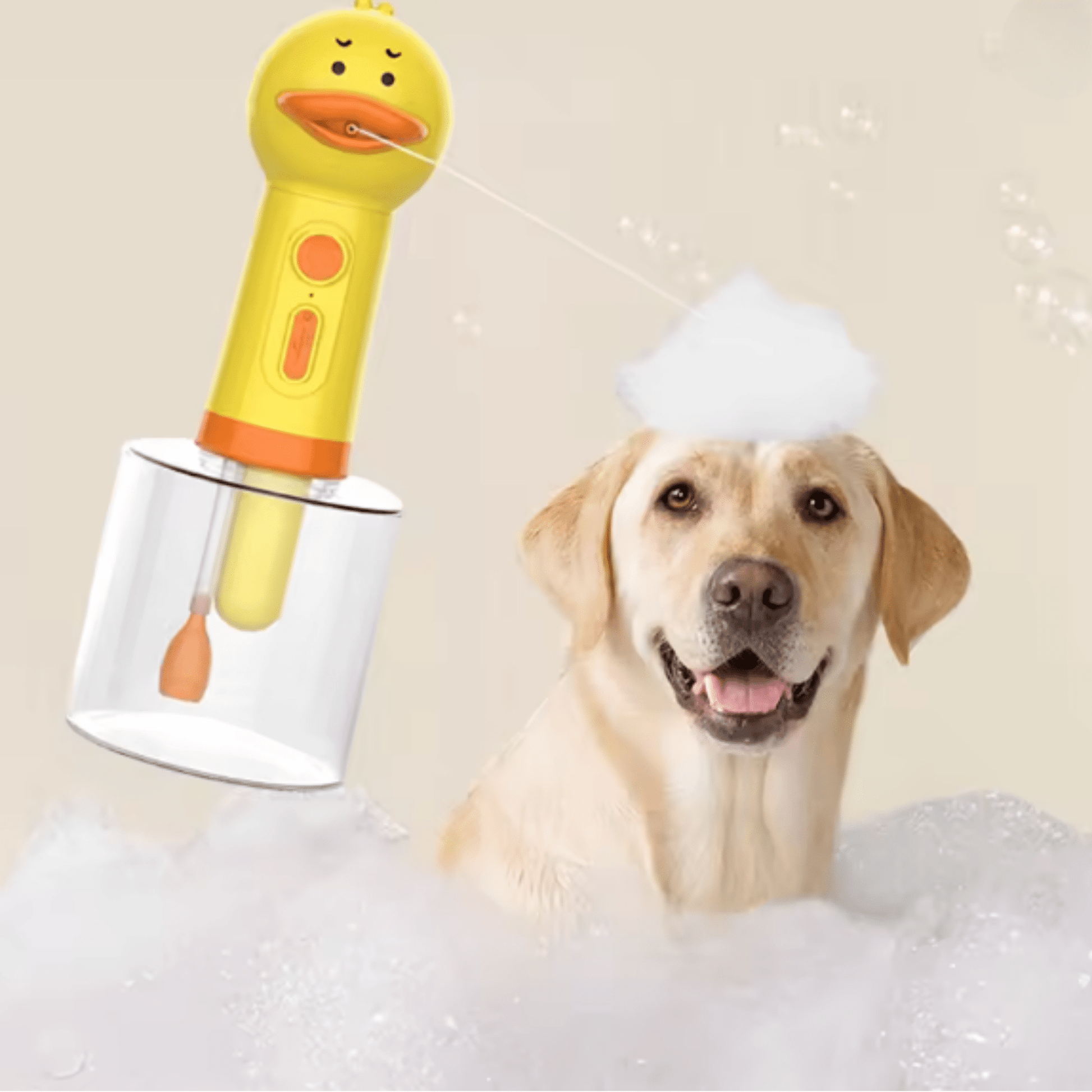 QuackSpa - Automatische Schuimende Huisdierdispenser - Mivero