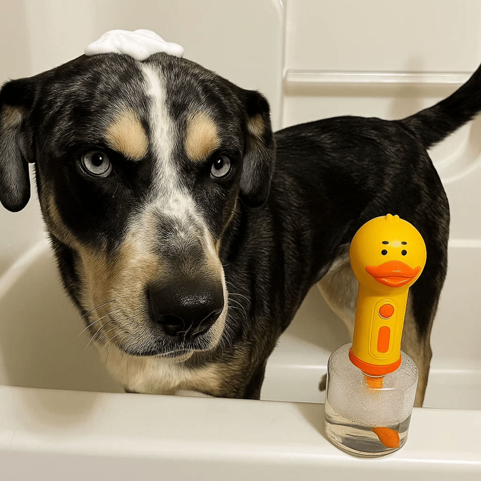 QuackSpa - Automatische Schuimende Huisdierdispenser - Mivero