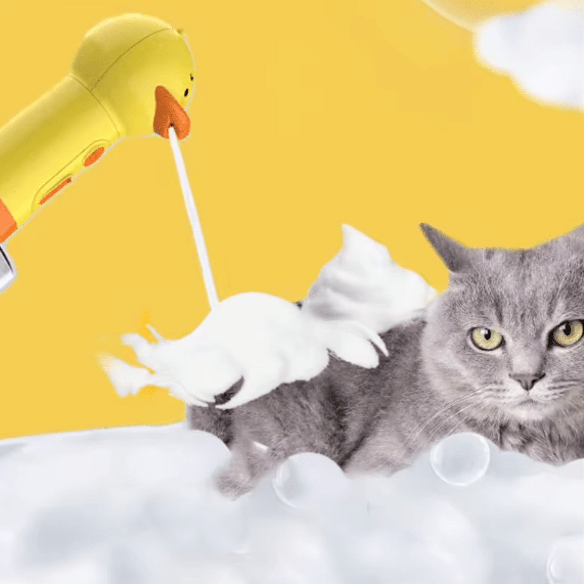 QuackSpa - Automatische Schuimende Huisdierdispenser - Mivero