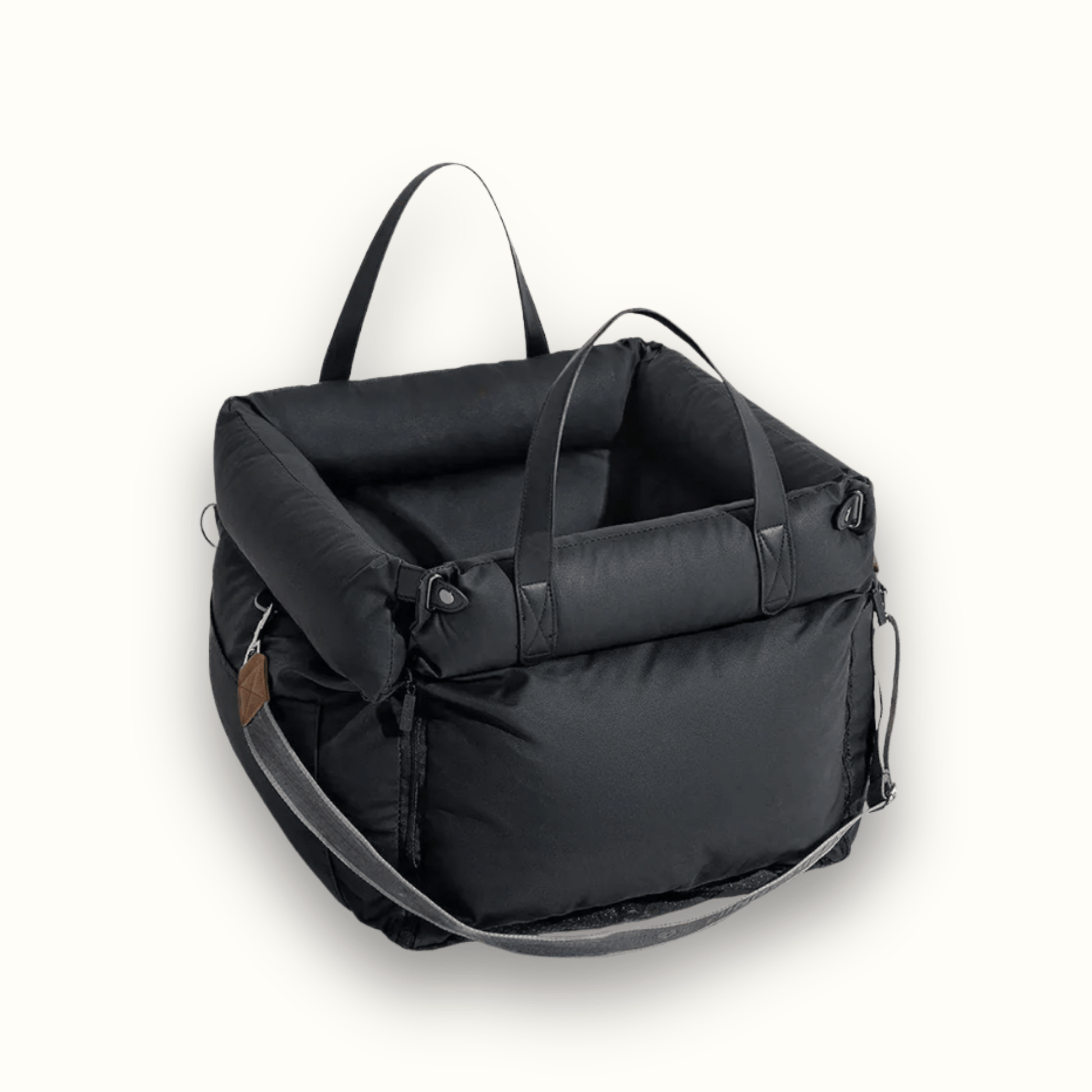 RidePaw - Kunstleer Honden Autostoel Bed - Mivero