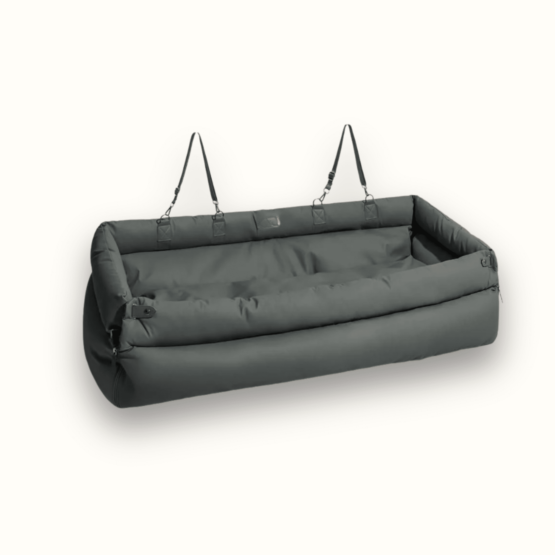 RidePaw - Kunstleer Honden Autostoel Bed - Mivero