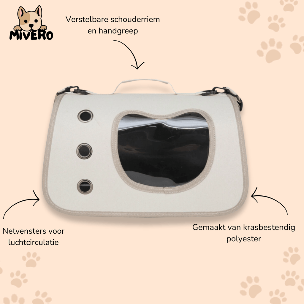 Safelet - Ademende Opvouwbare Draagtas - Mivero