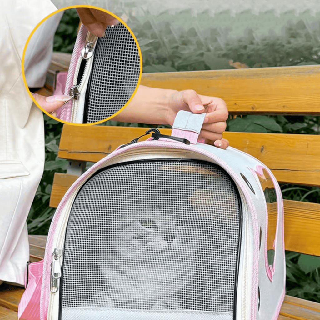 Safelet - Ademende Opvouwbare Draagtas - Mivero