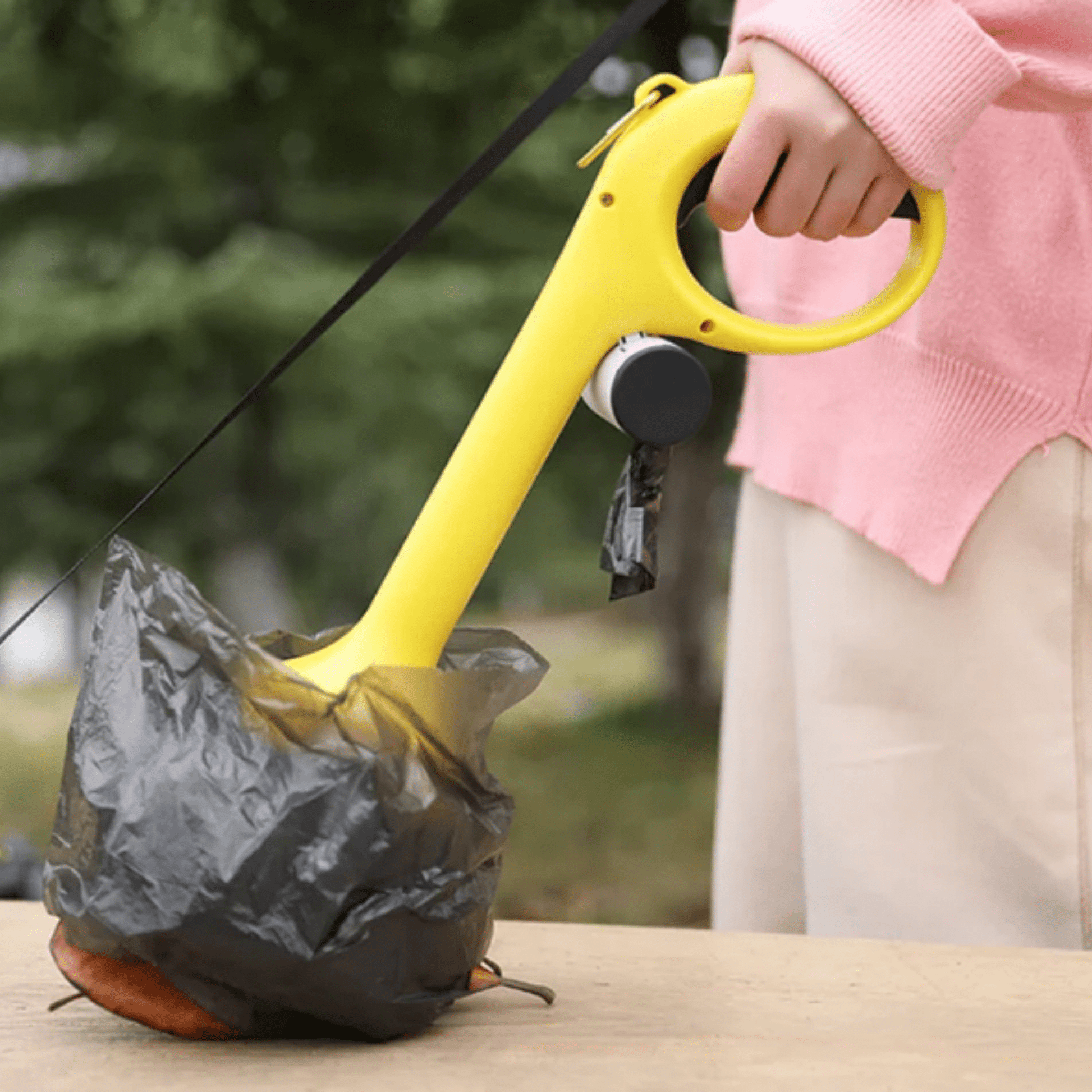 Scoopi - Eénhandige Hygiënische Poepgrijper - Mivero