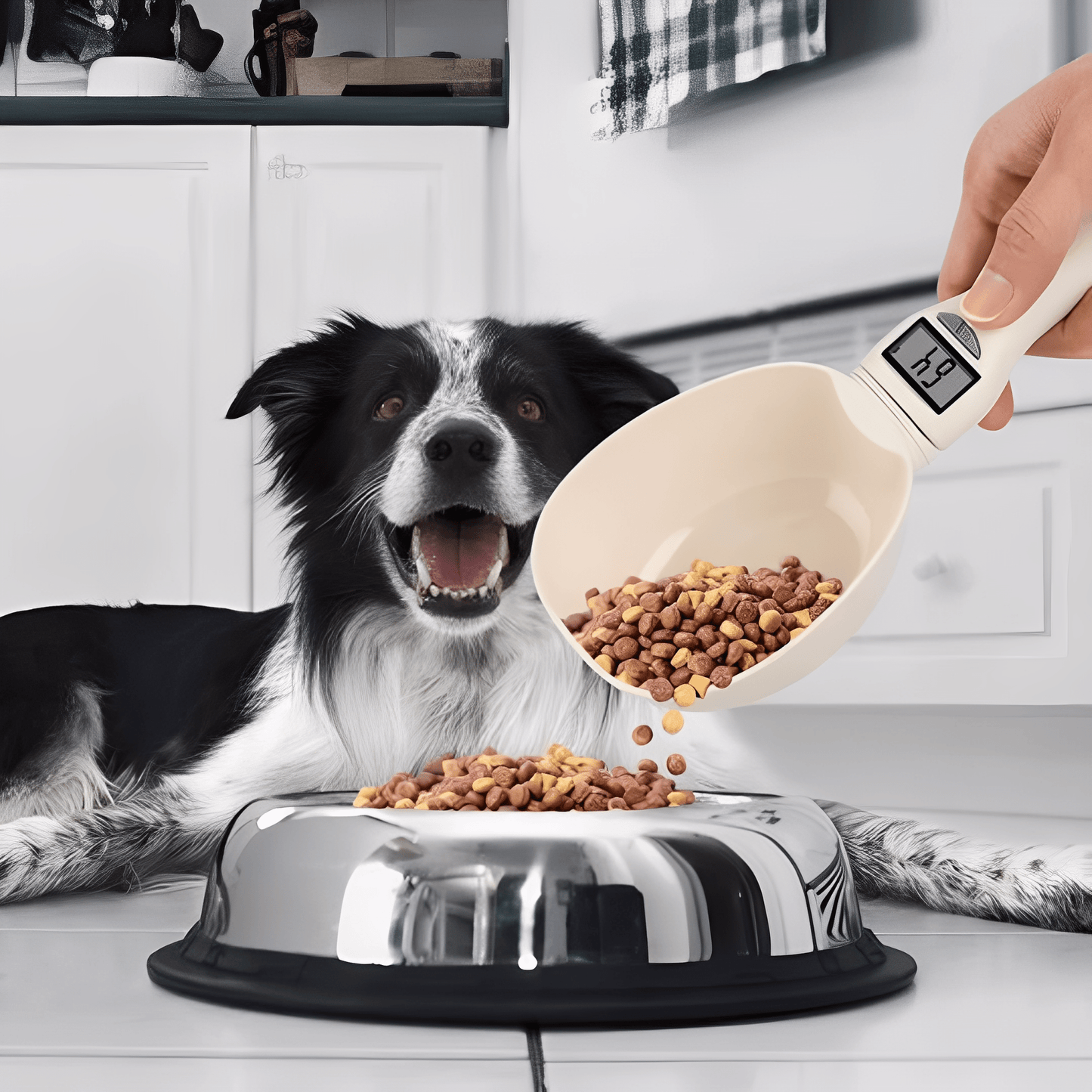 scoopscale - digitale honden weeglepel - mivero