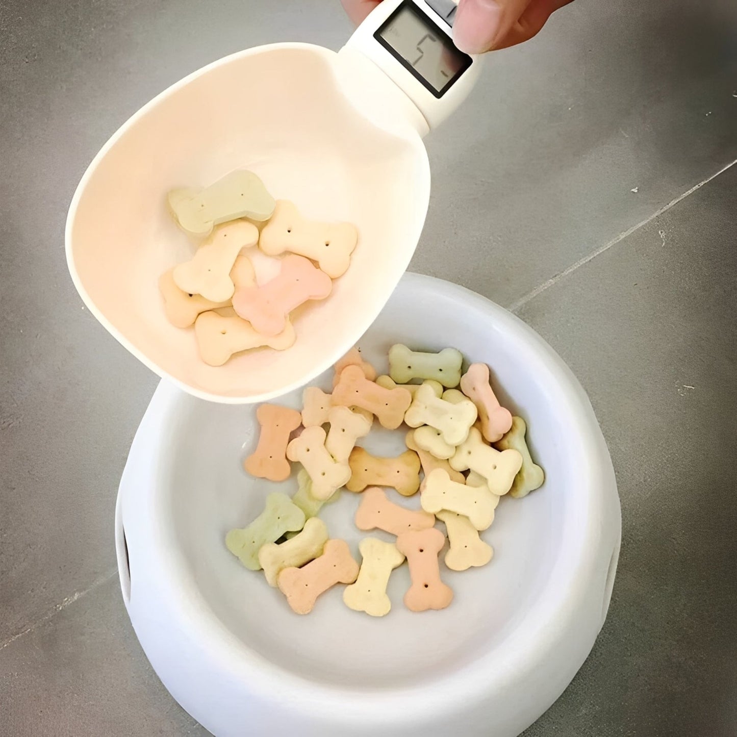 scoopscale - digitale honden weeglepel - mivero