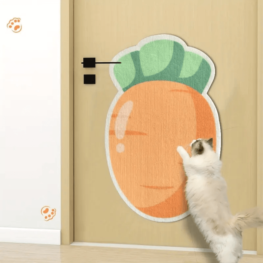 Scratcha - Wortelvormige Sisal Krabmat - Mivero