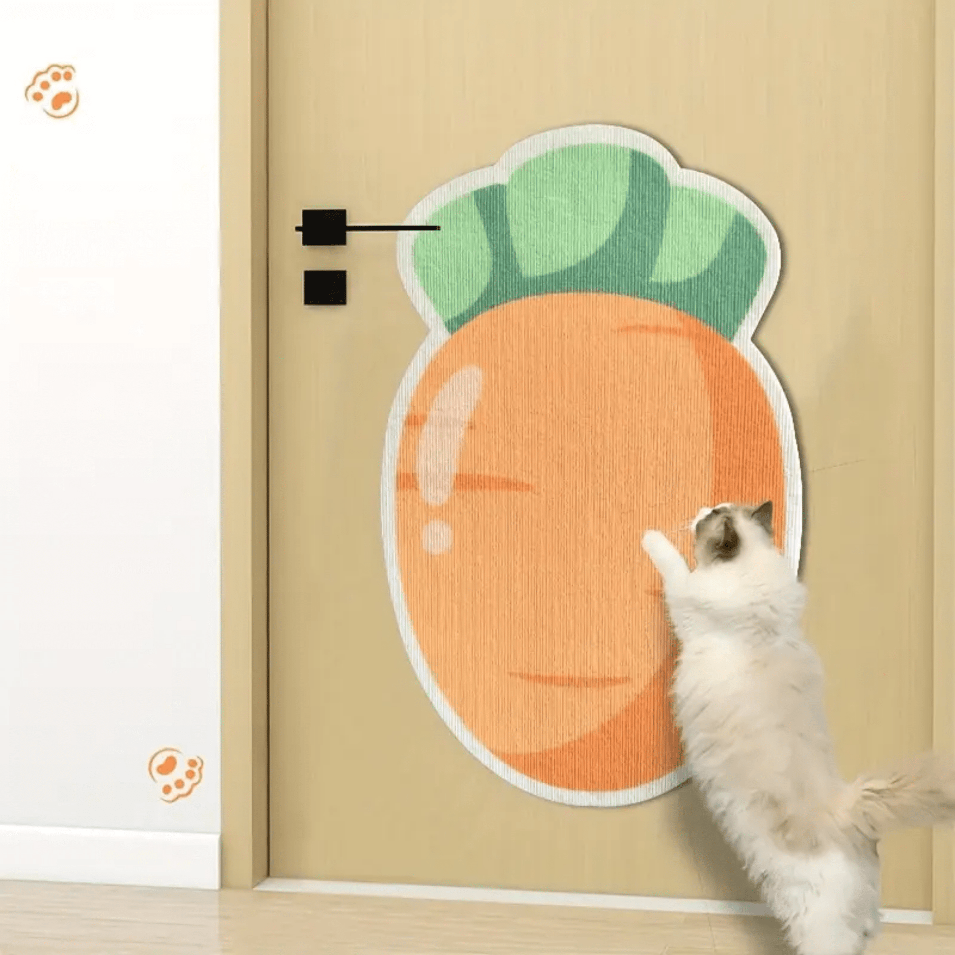 Scratcha - Wortelvormige Sisal Krabmat - Mivero