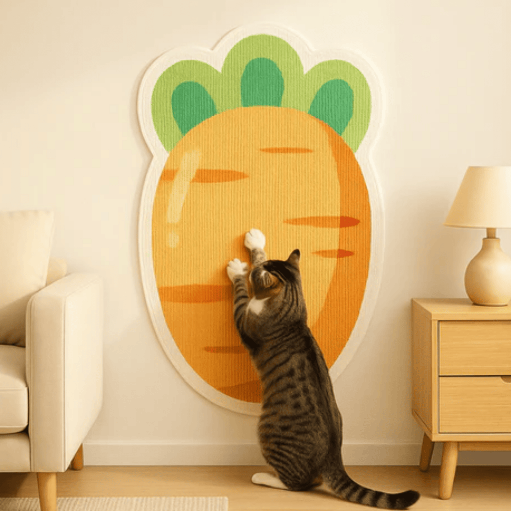 Scratcha - Wortelvormige Sisal Krabmat - Mivero