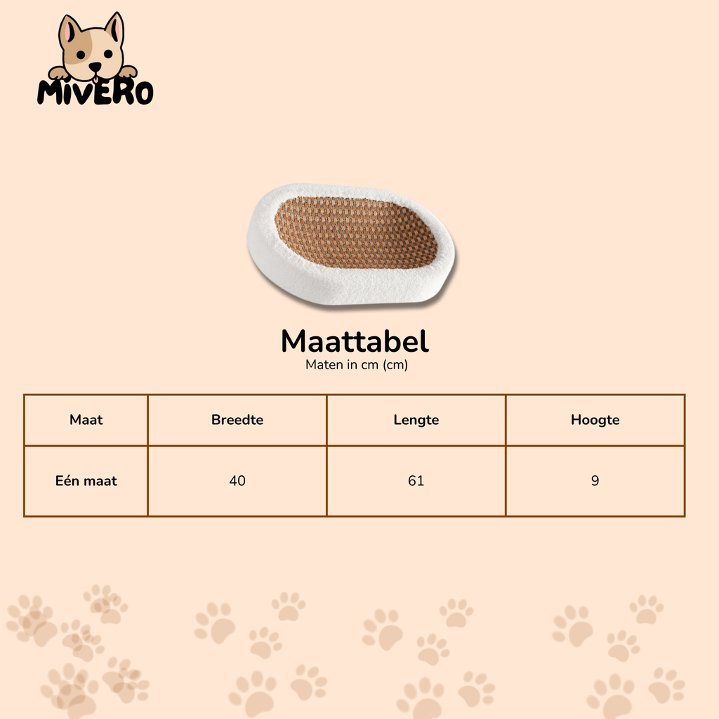 ScratchNest - Ruimtebesparend Krabbenbed - Mivero