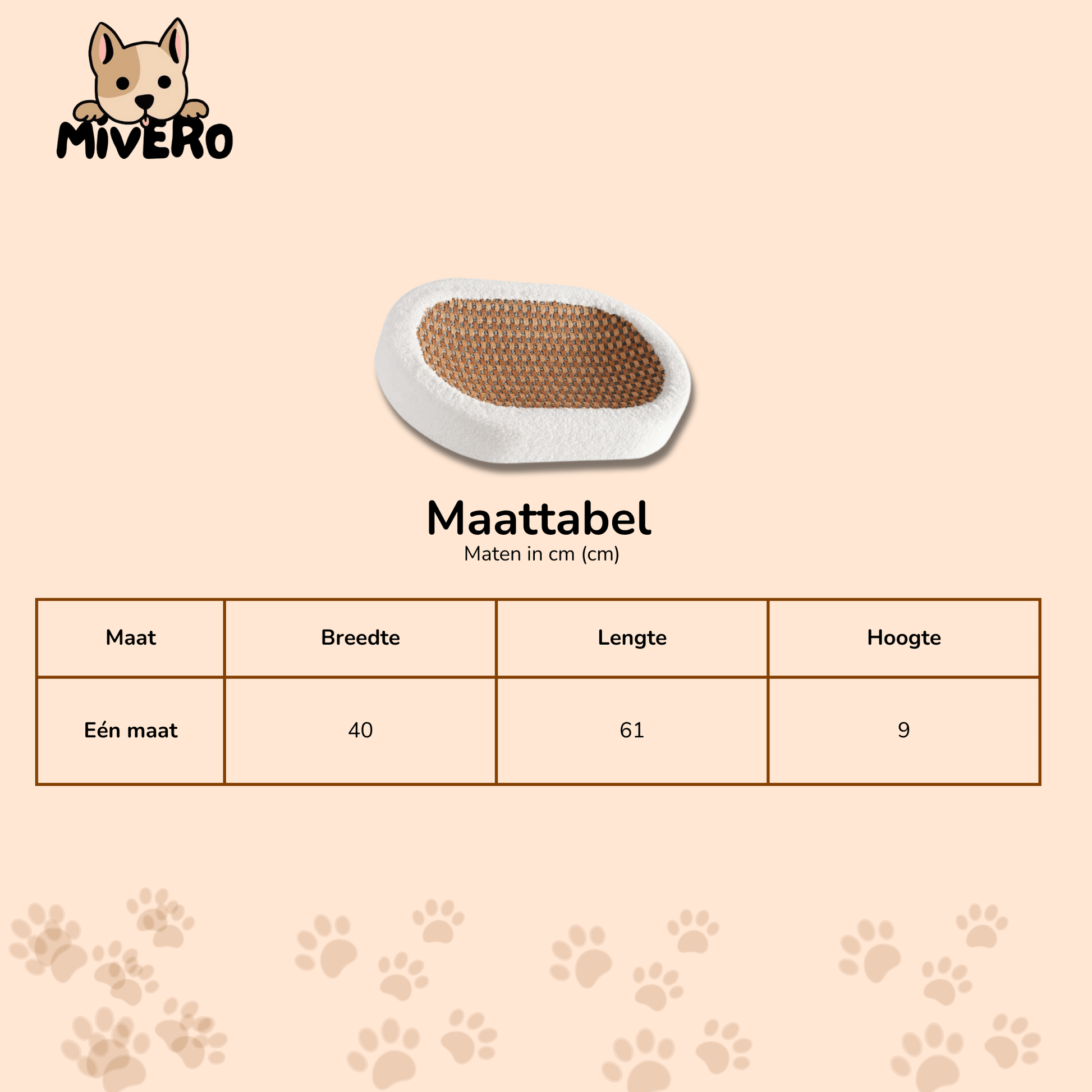 ScratchNest - Ruimtebesparend Krabbenbed - Mivero