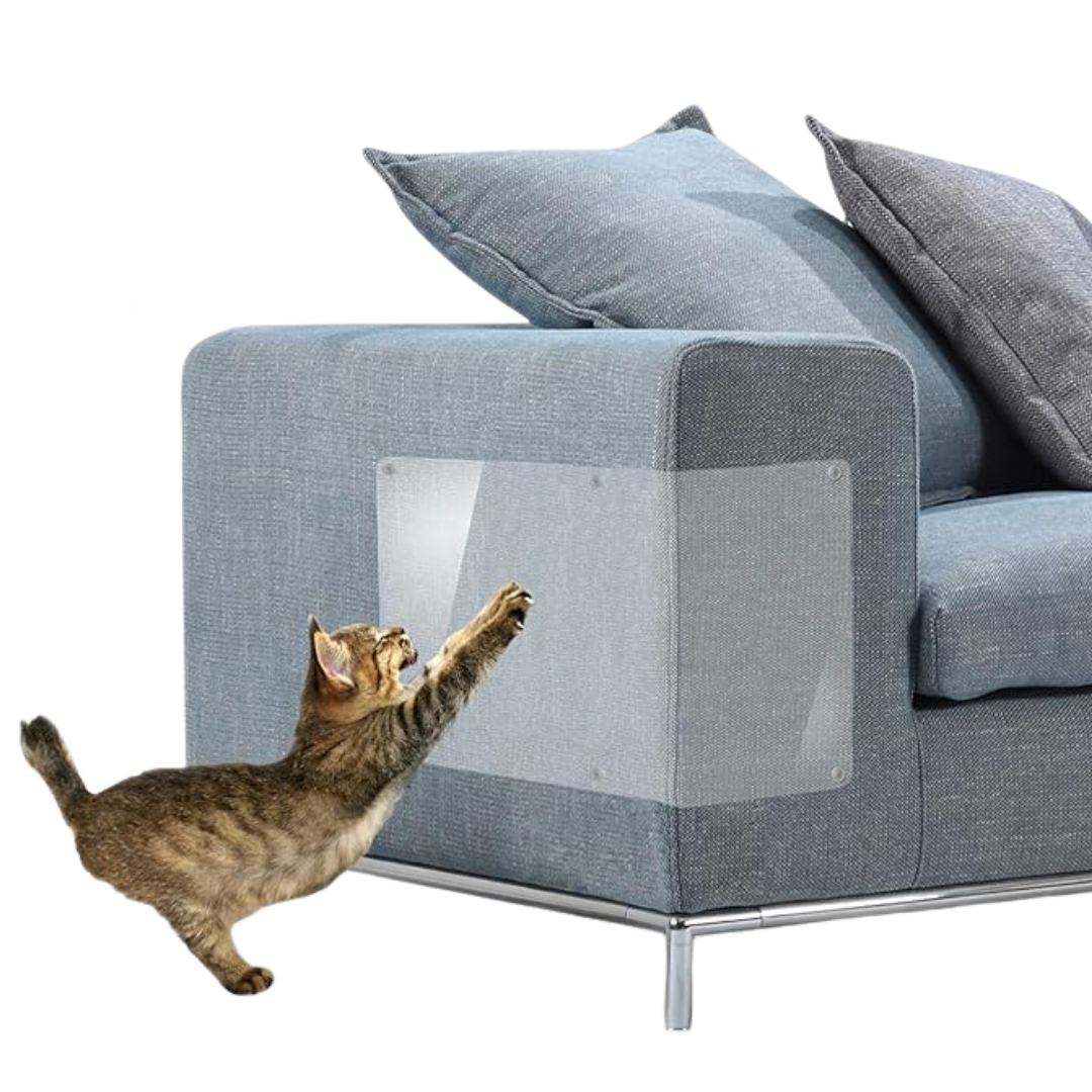 ScratchShield - Transparante Meubelbescherming Katten