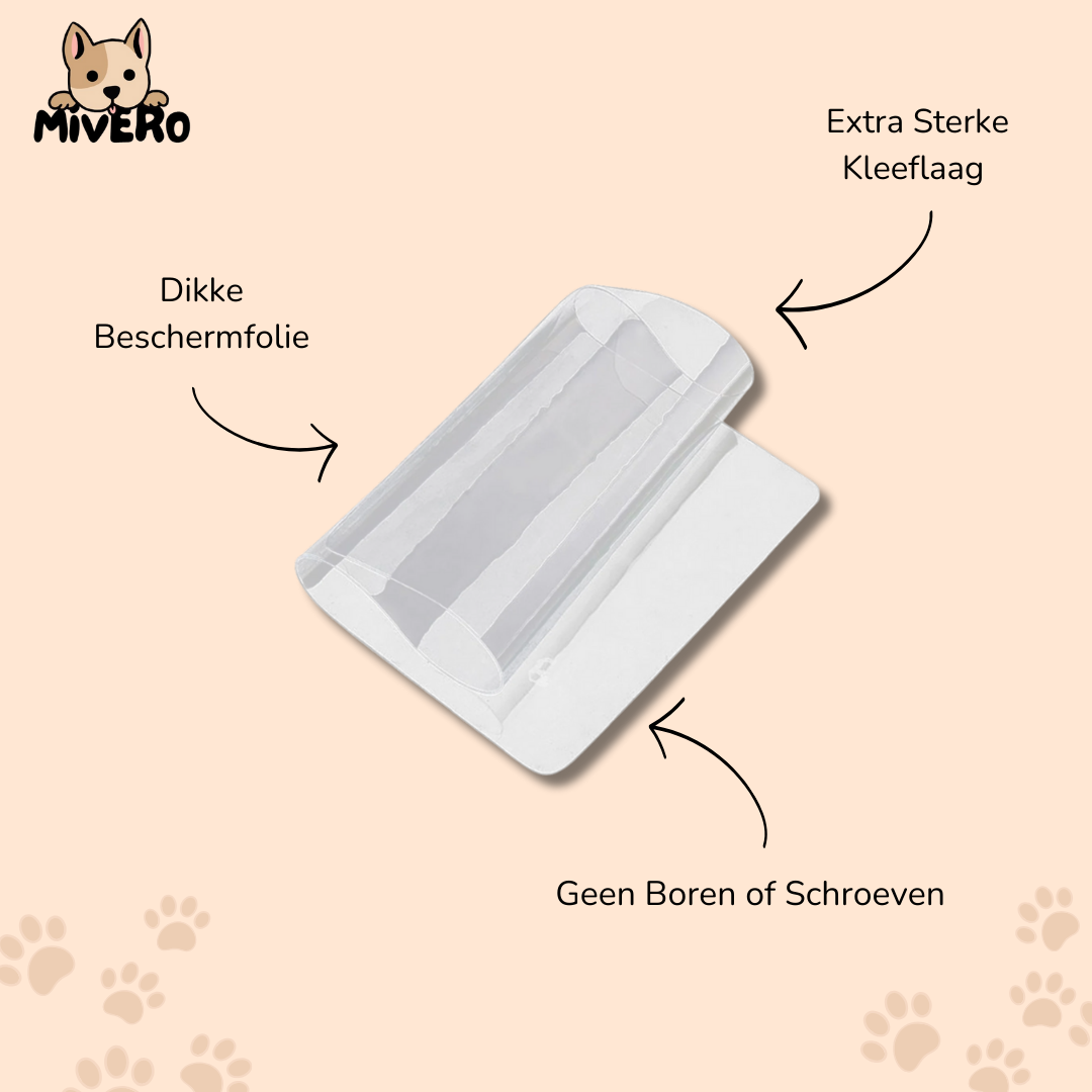 ScratchShield - Transparante Meubelbescherming Katten