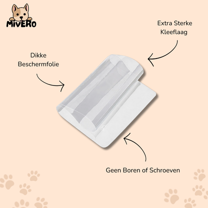 ScratchShield - Transparante Meubelbescherming Katten
