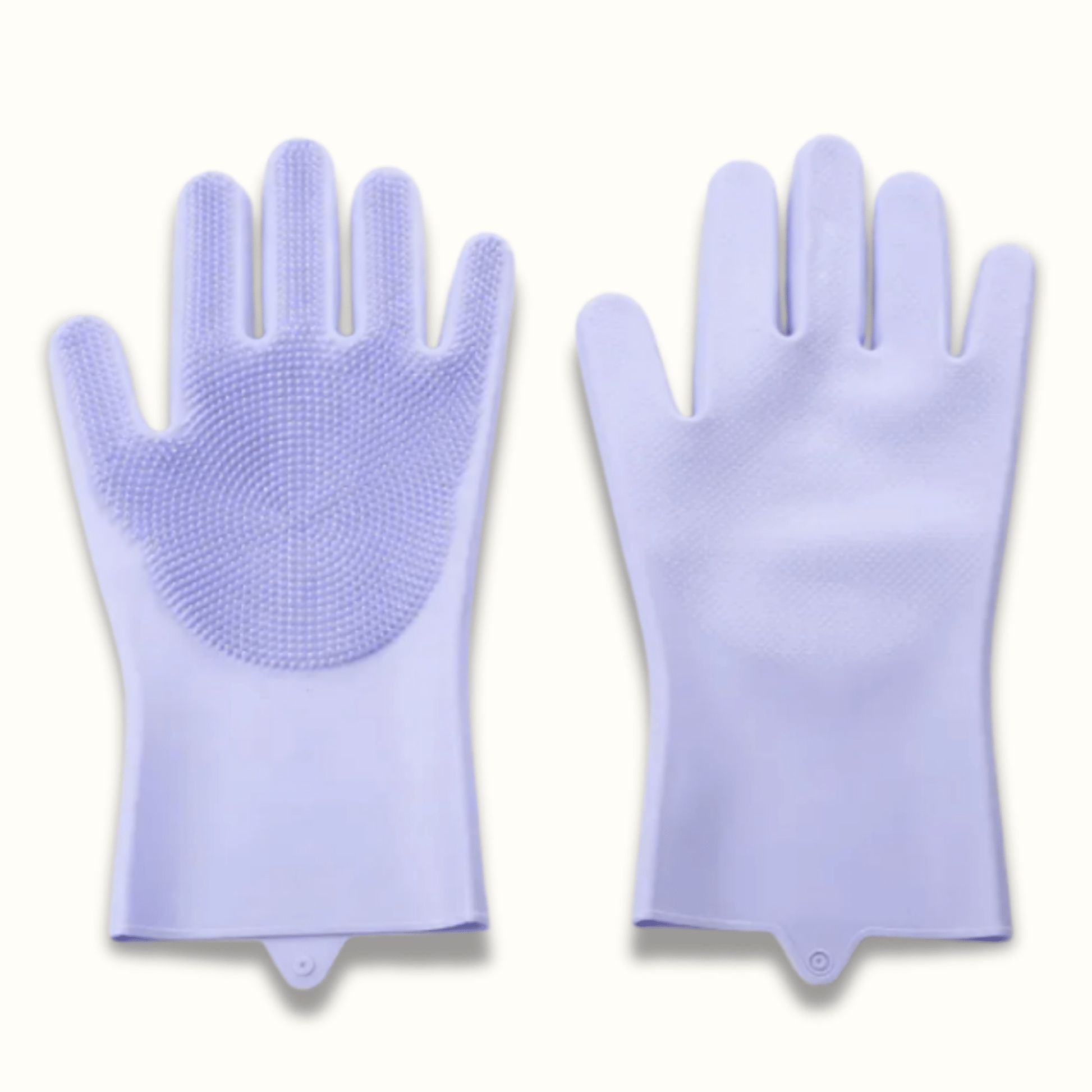 Scrubsy - Siliconen Massage Groominghandschoen - Mivero