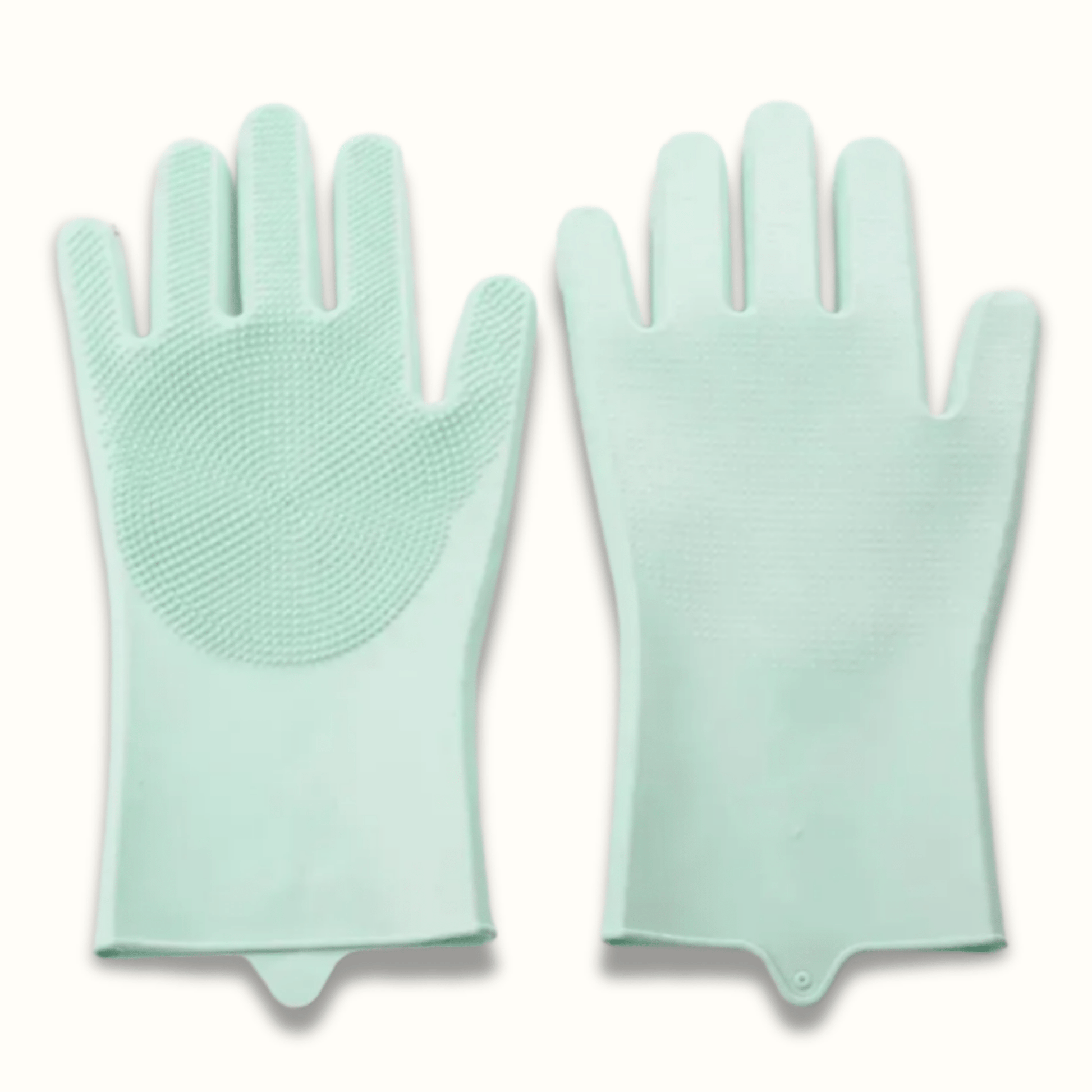 Scrubsy - Siliconen Massage Groominghandschoen - Mivero