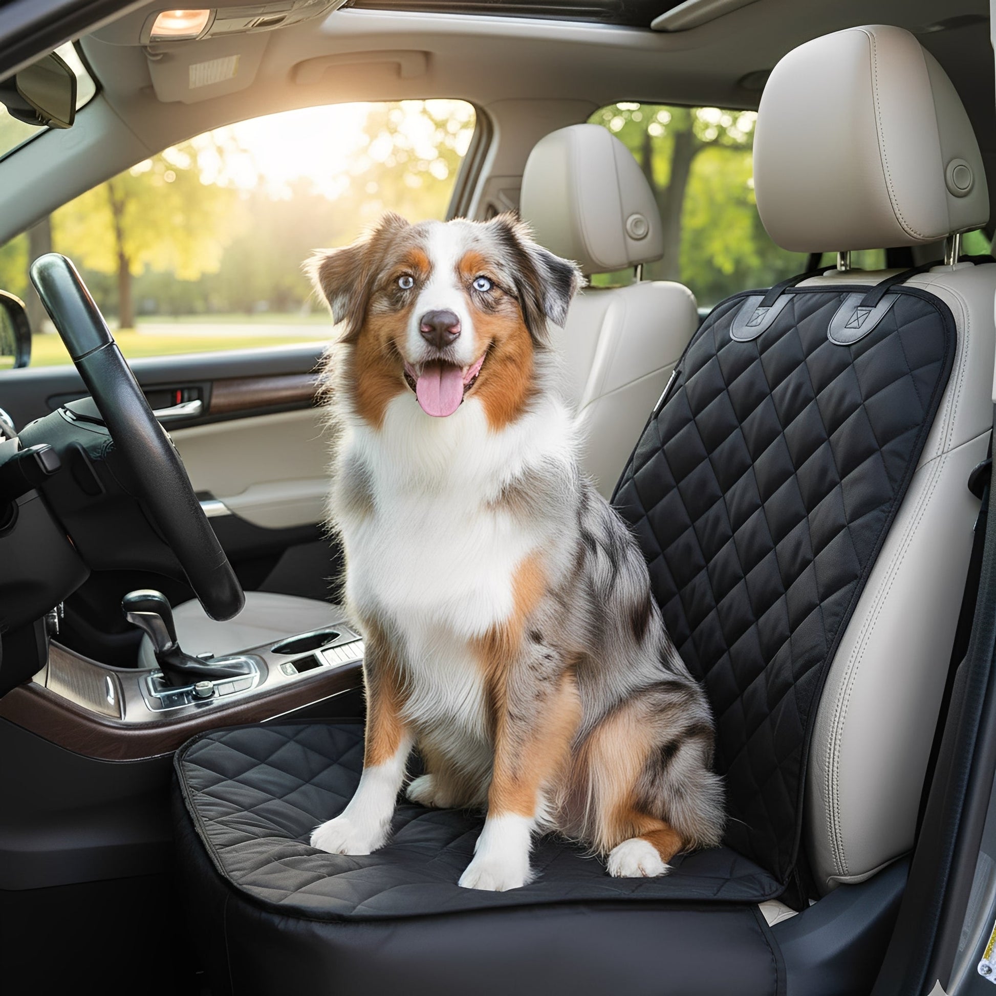 SeatShield - Autostoelhoes Honden Voorstoel Waterdicht - Mivero
