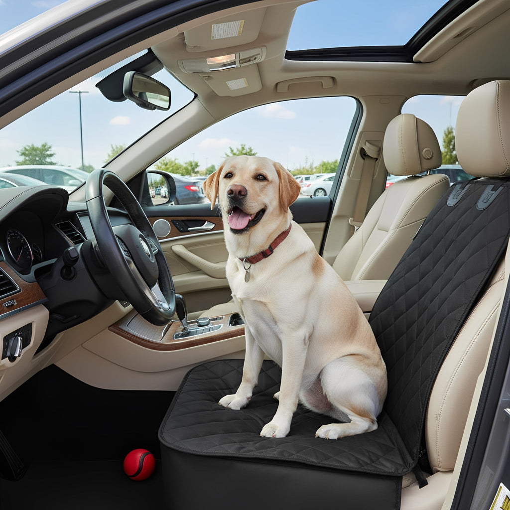 SeatShield - Autostoelhoes Honden Voorstoel Waterdicht - Mivero