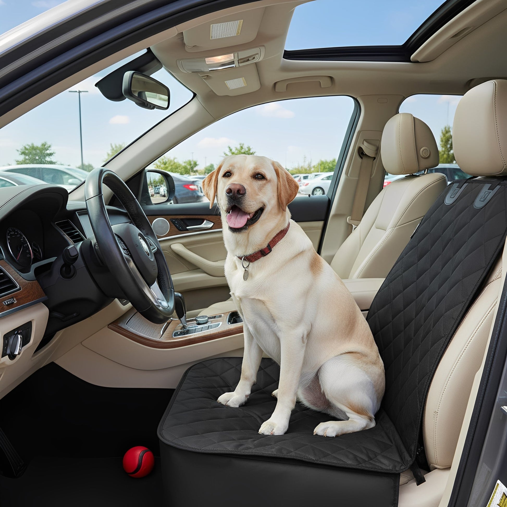 SeatShield - Autostoelhoes Honden Voorstoel Waterdicht - Mivero