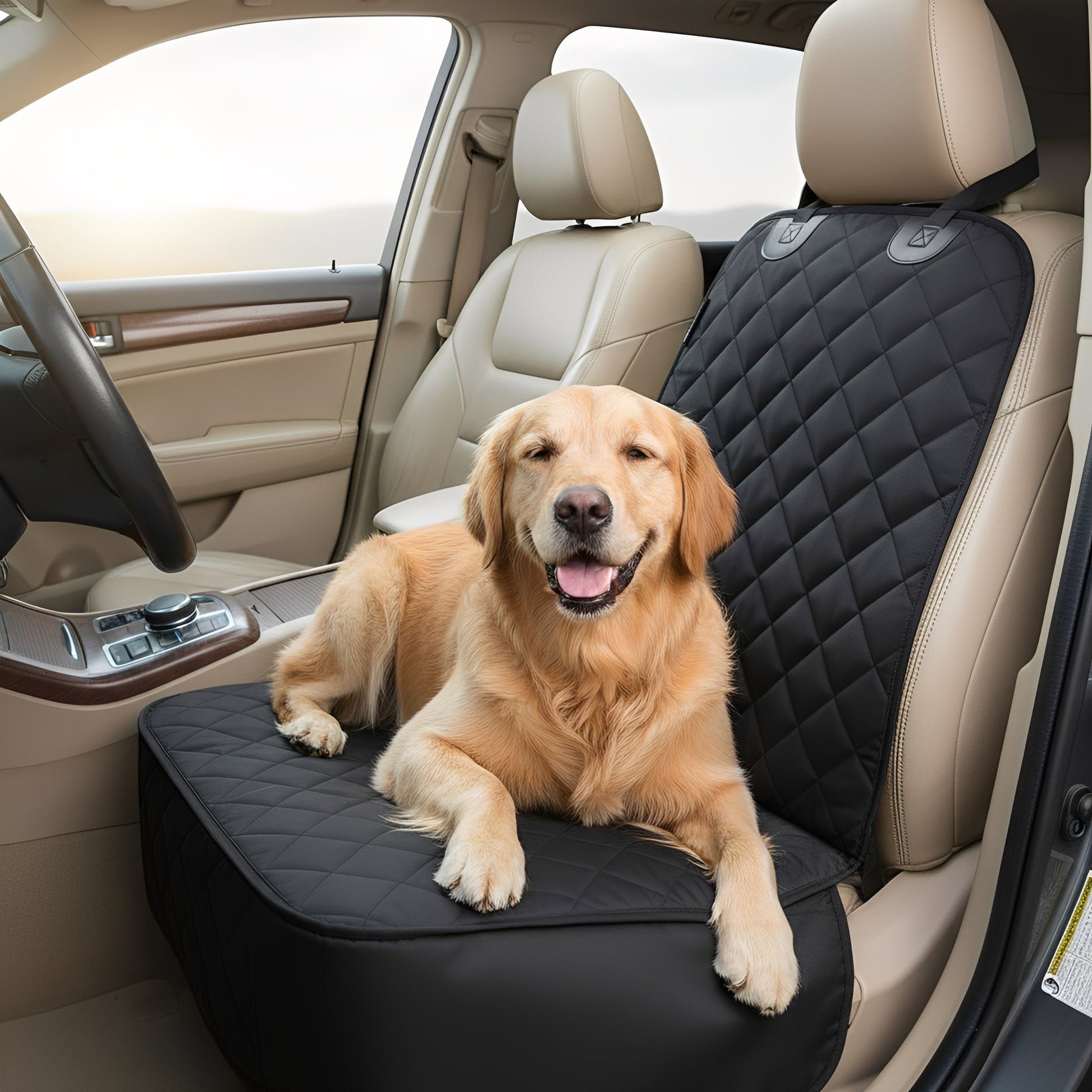 SeatShield - Autostoelhoes Honden Voorstoel Waterdicht - Mivero