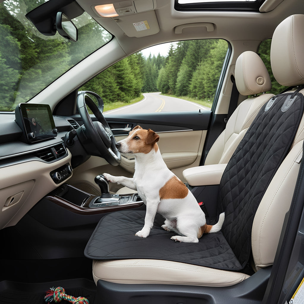 SeatShield - Autostoelhoes Honden Voorstoel Waterdicht - Mivero