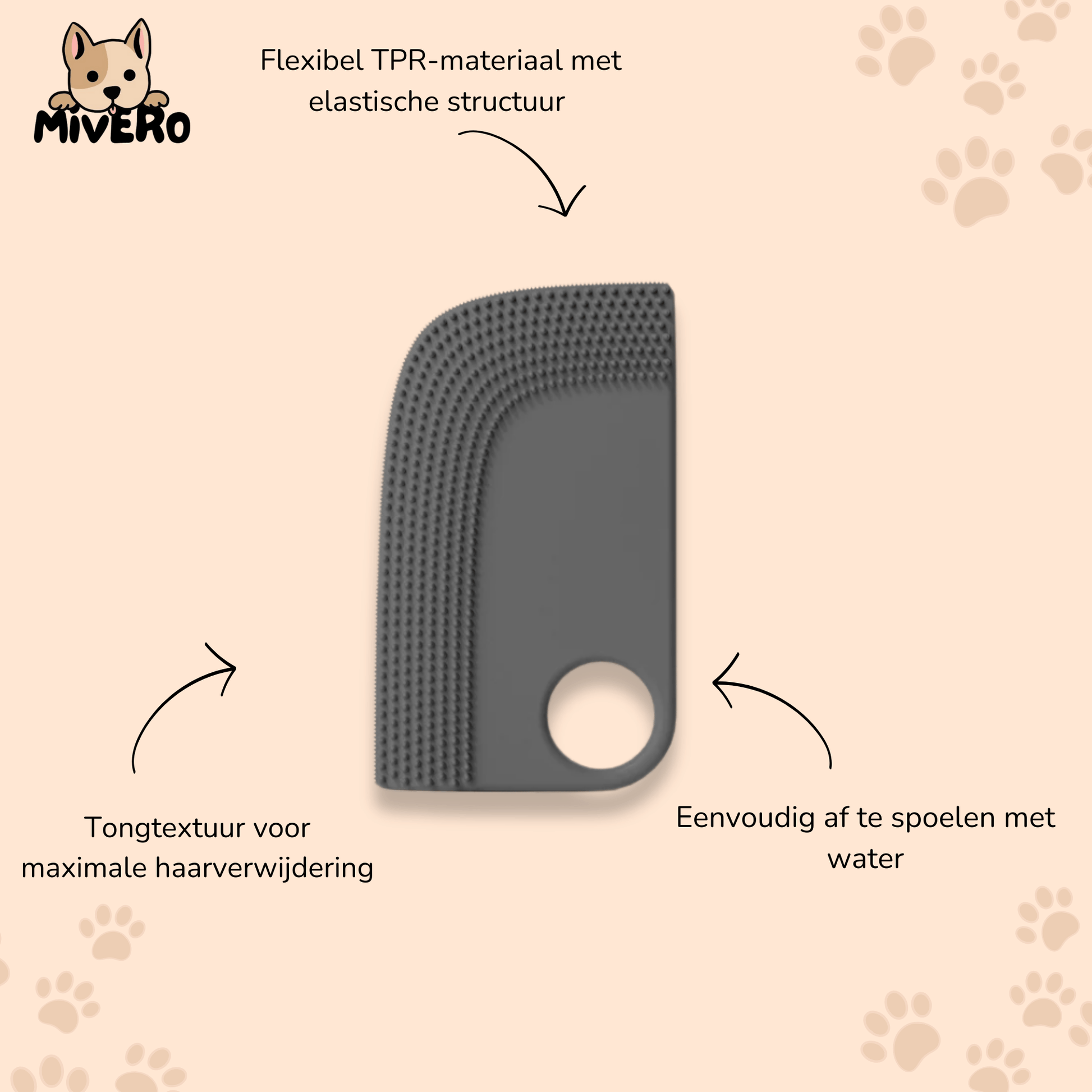 Sheddi - Herbruikbare Ergonomische Haarverwijderaar - Mivero