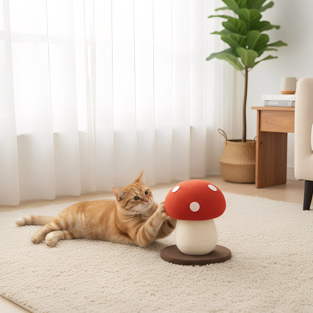 Shroomi - Katten Krabpaal Sisal Paddenstoel - Mivero