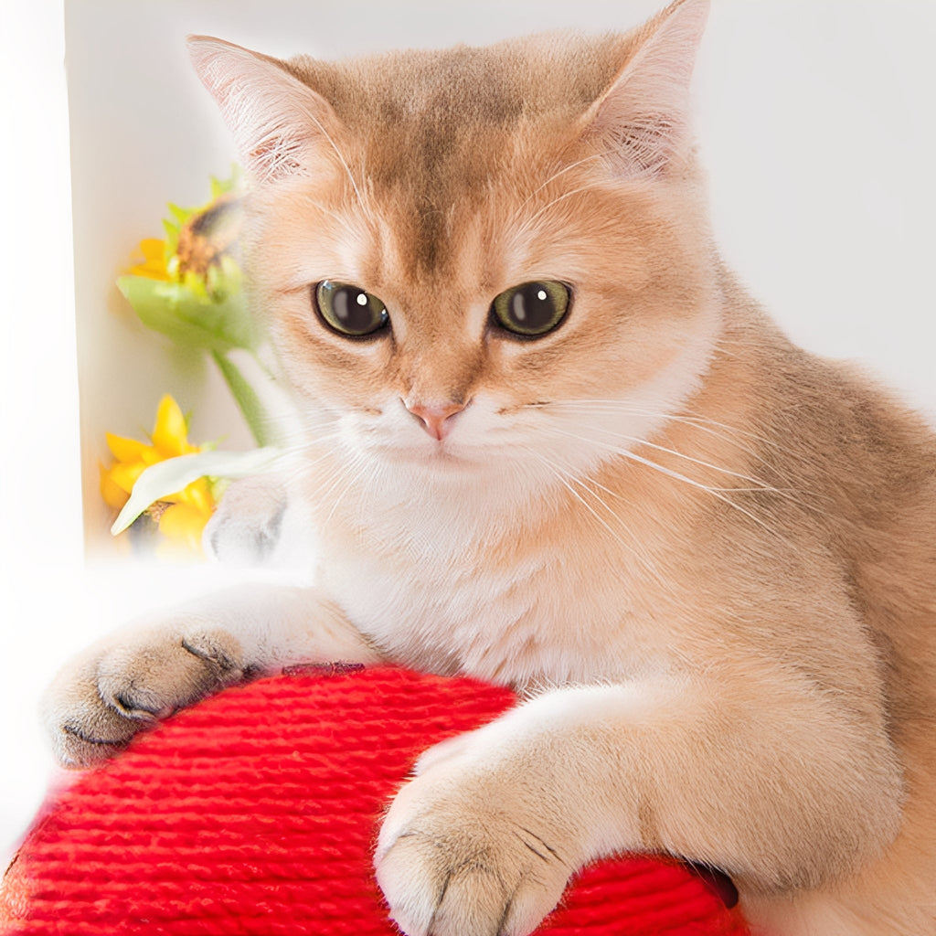 Shroomi - Katten Krabpaal Sisal Paddenstoel - Mivero