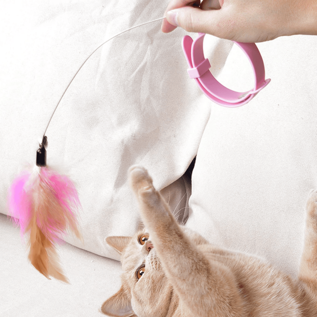 Silipet - Interactieve Veer Kattenstok - Mivero