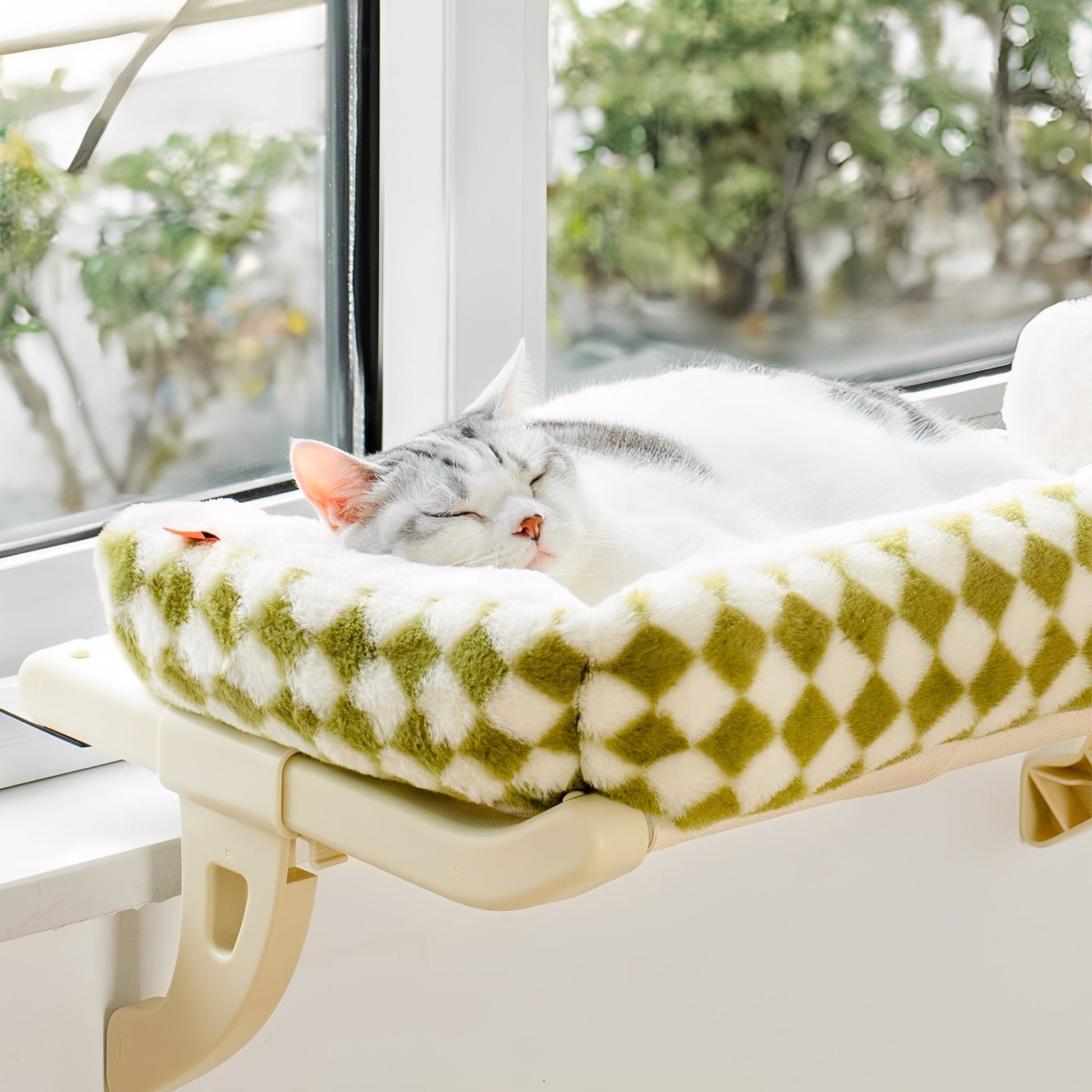 SillHaven - Katten Raamzitje Zonder Zuignappen - Mivero