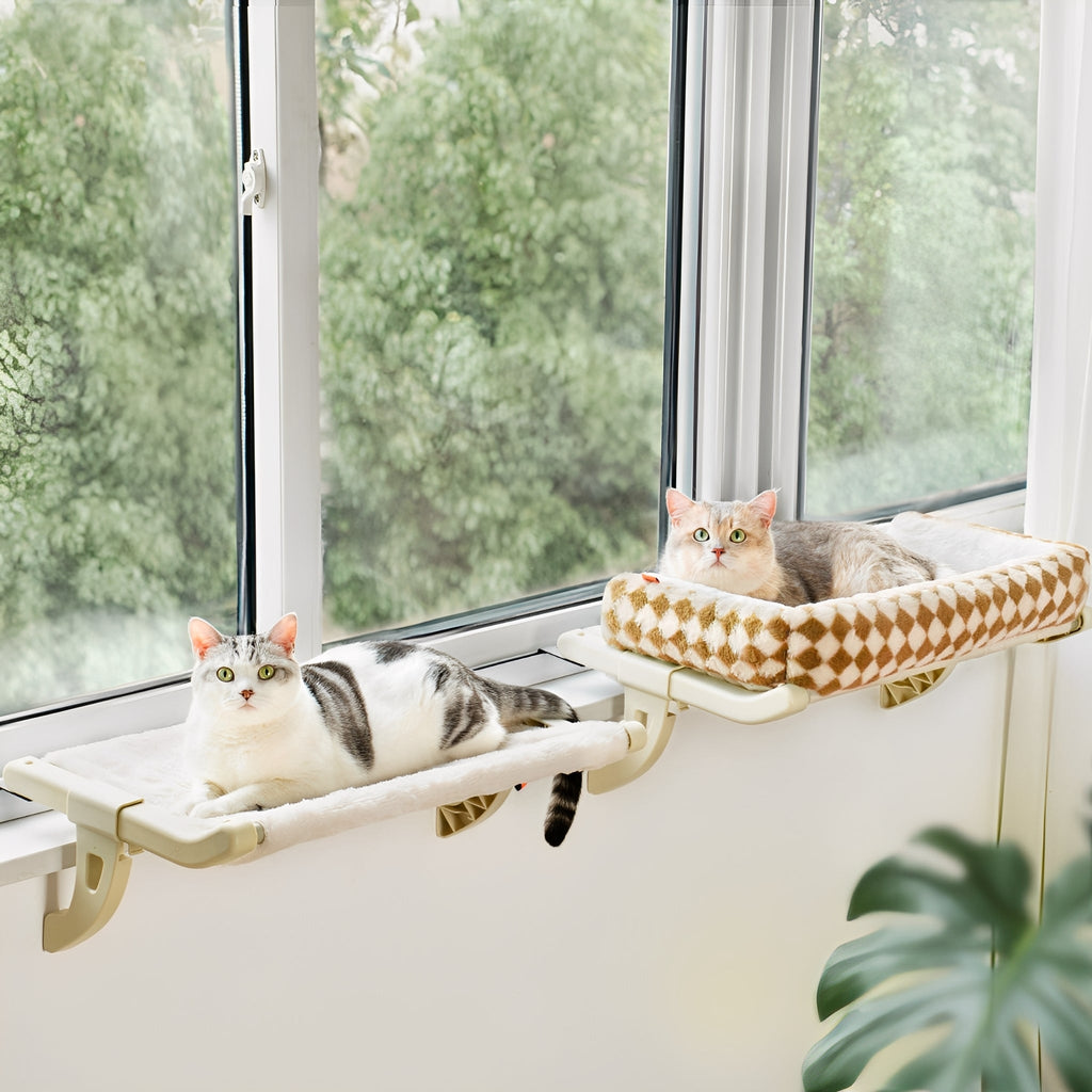 SillHaven - Katten Raamzitje Zonder Zuignappen - Mivero