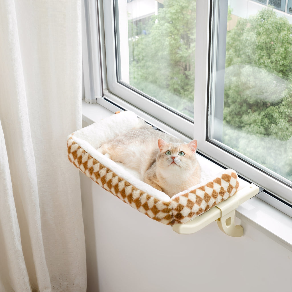 SillHaven - Katten Raamzitje Zonder Zuignappen - Mivero