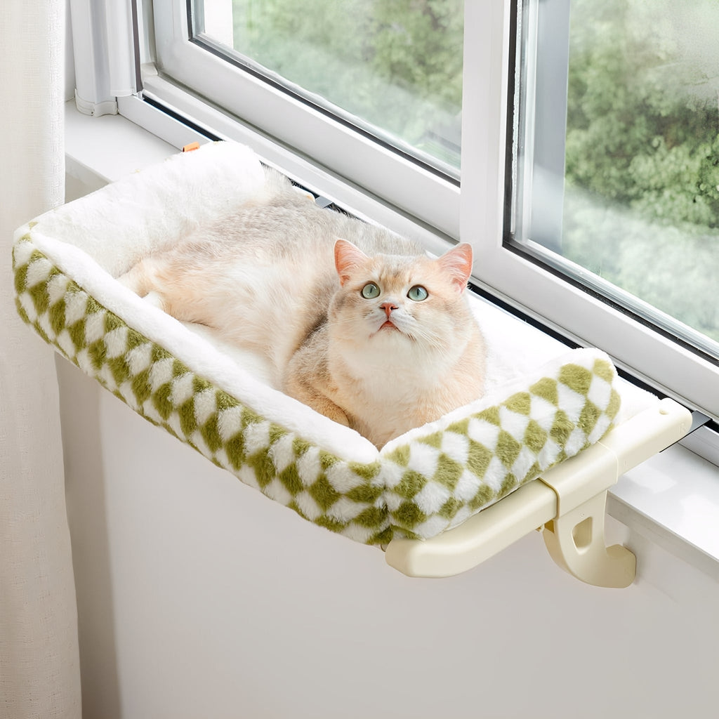 SillHaven - Katten Raamzitje Zonder Zuignappen - Mivero