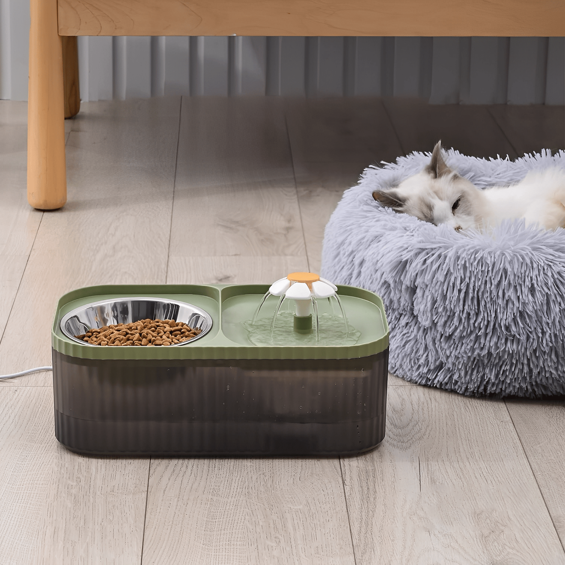 Sippurr - Filterloze Automatische Huisdierenbak - Mivero