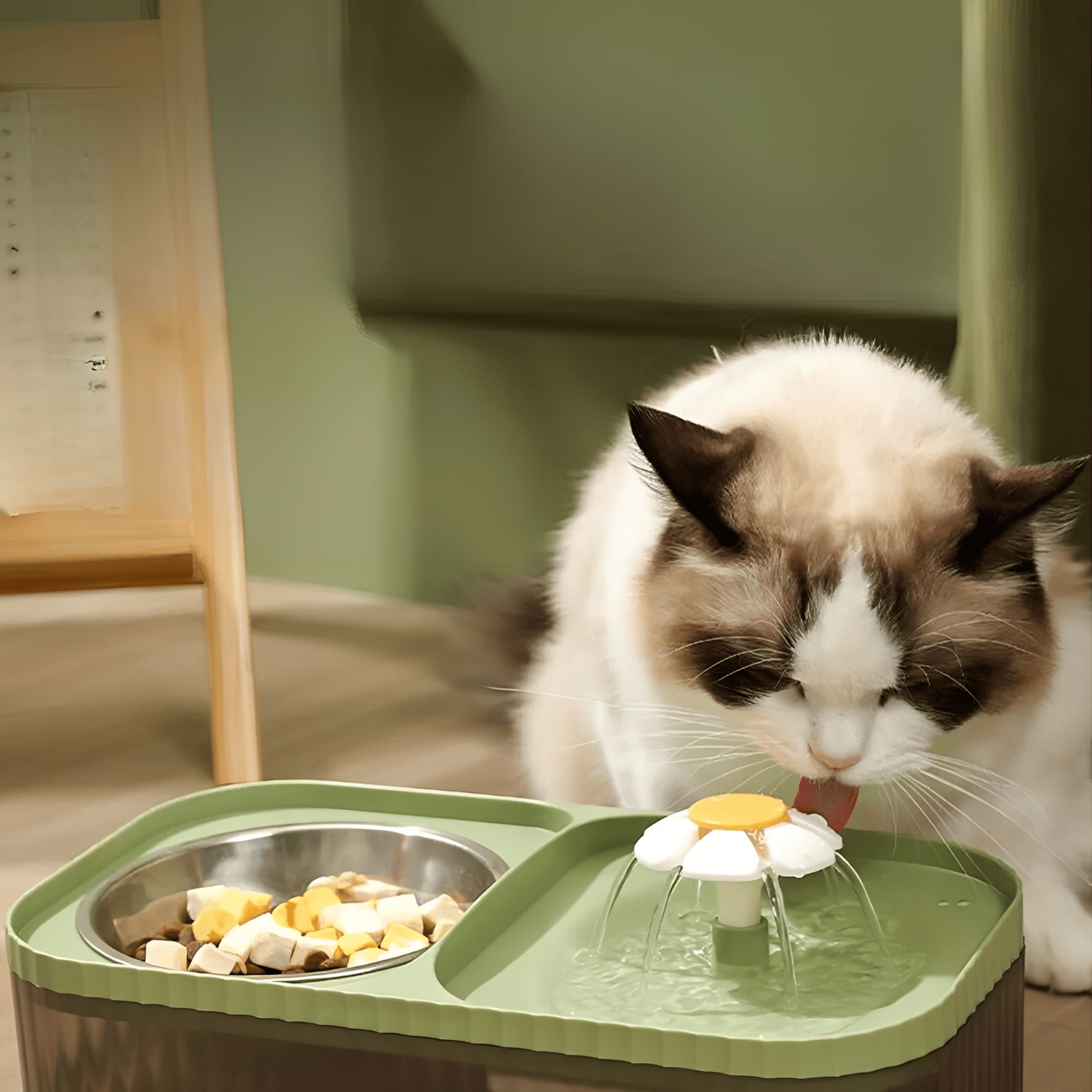 Sippurr - Filterloze Automatische Huisdierenbak - Mivero