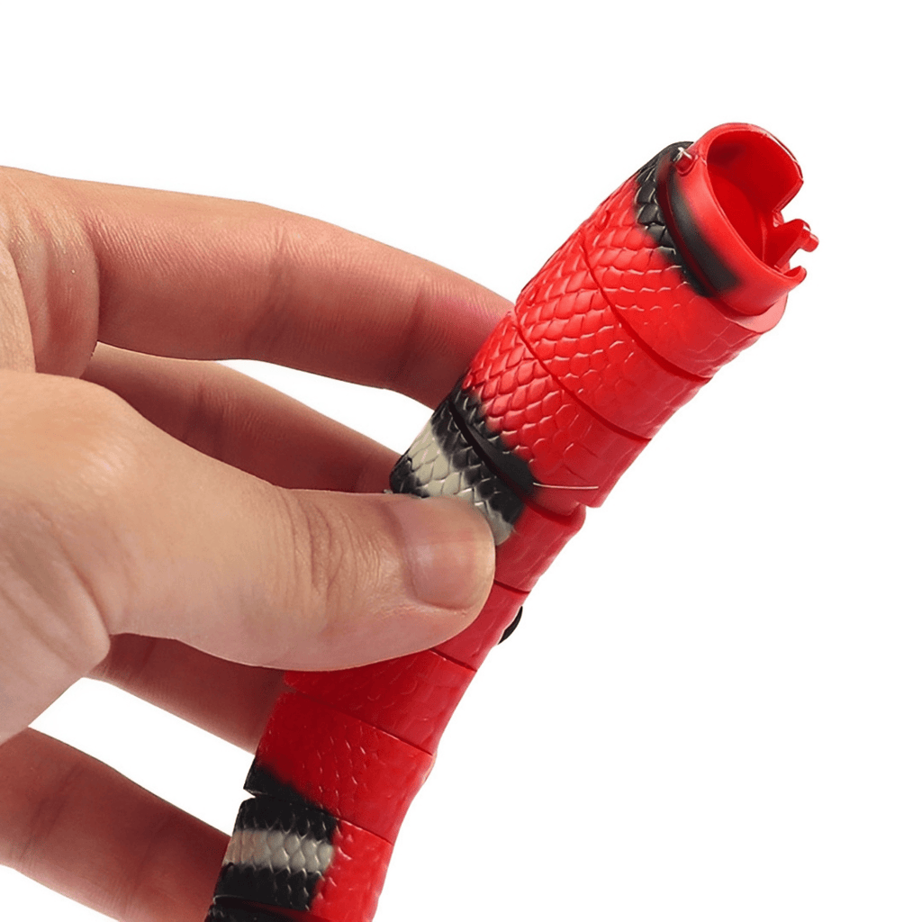 SlitherFun - Interactieve Slangenrobot Huisdierenspeelgoed - Mivero