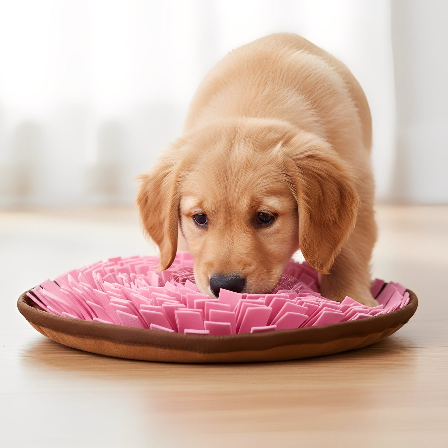 sloofie - honden snuffelmat vilt antislip - mivero