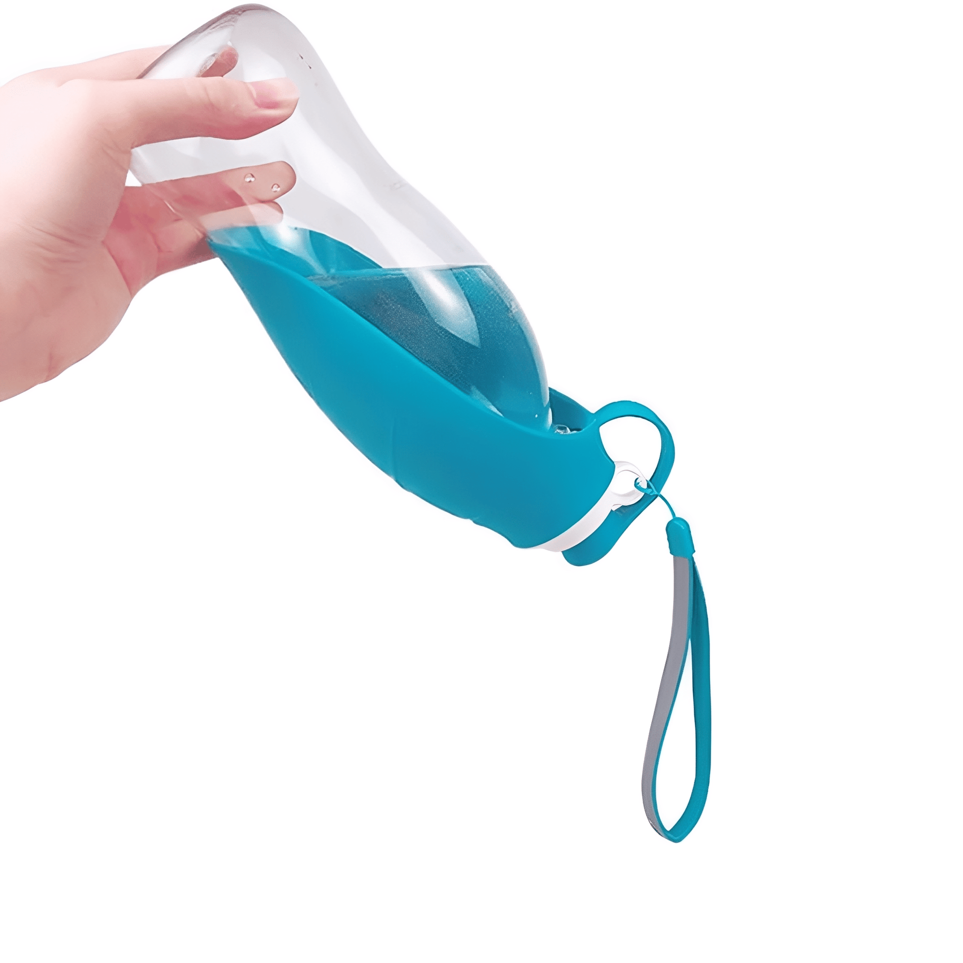 SlurpGo - Lekvrije Opvouwbare Hondendrinkfles - Mivero